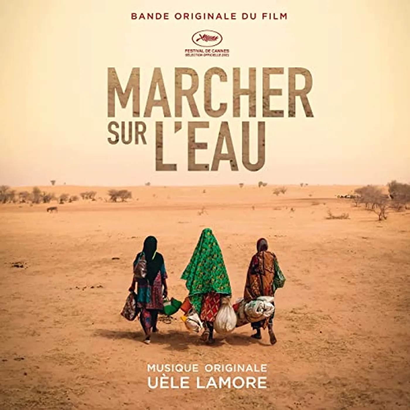 Uèle Lamore MARCHER SUR L'EAU Vinyl Record