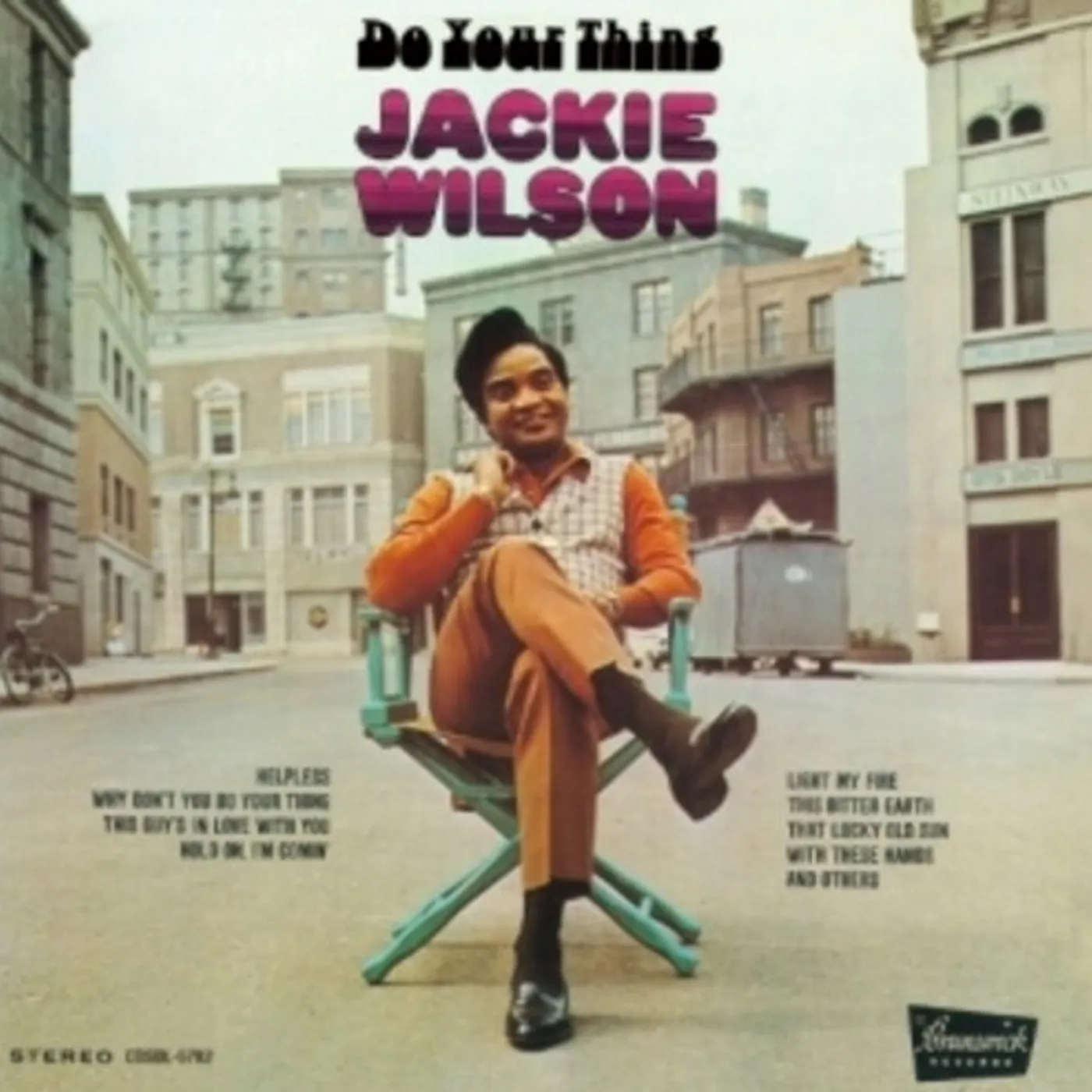 Jackie Wilson DO YOUR THING + 3 CD