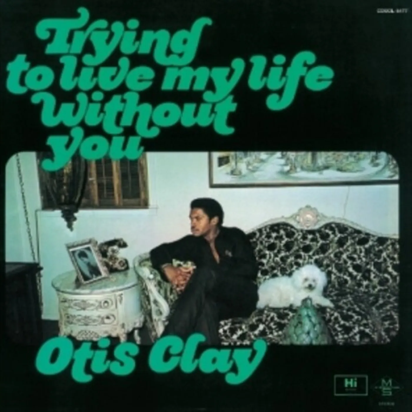 Otis Clay TRYING TO LIVE MY LIFE WITHOUT YOU CD