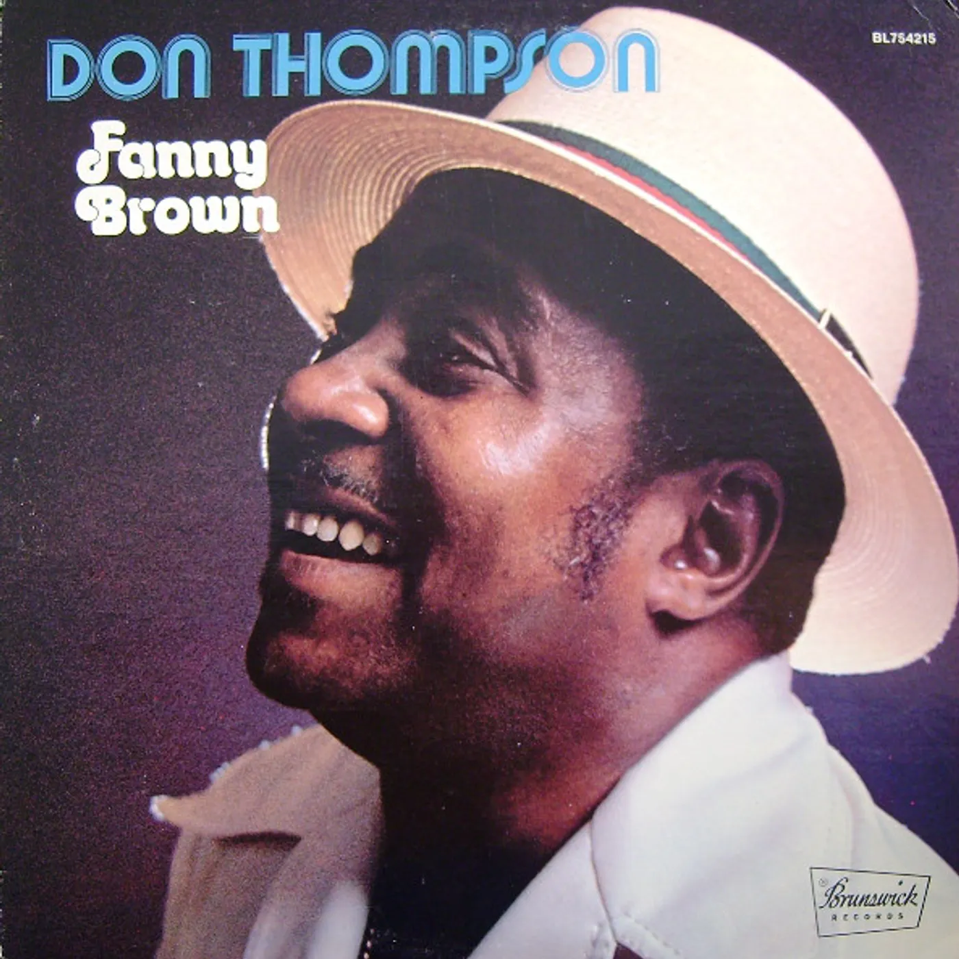 Don Thompson FUNNY BROWN CD