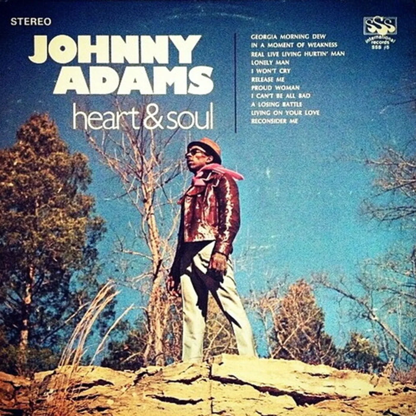 Johnny Adams HEART & SOUL CD