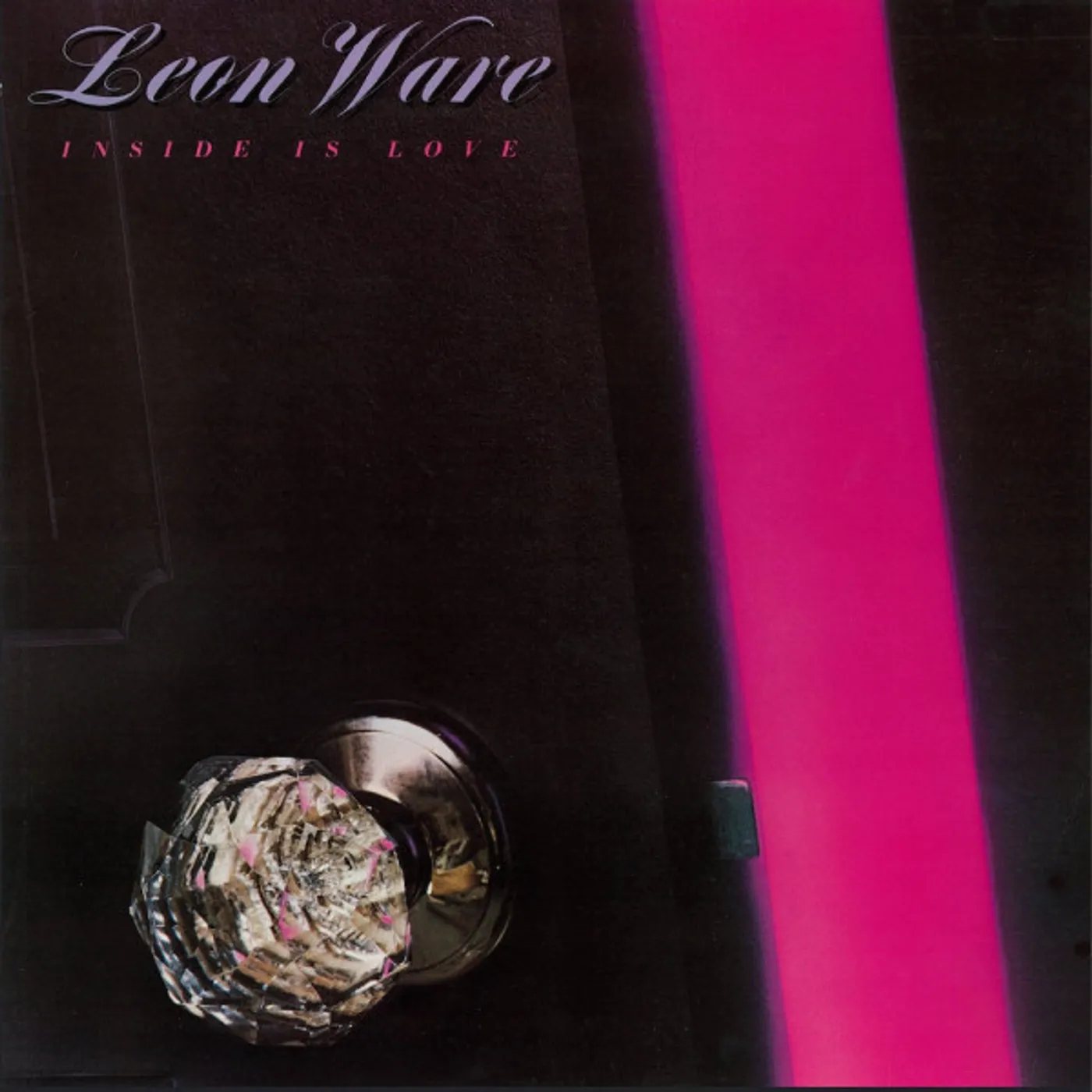 Leon Ware INSIDE IS LOVE CD