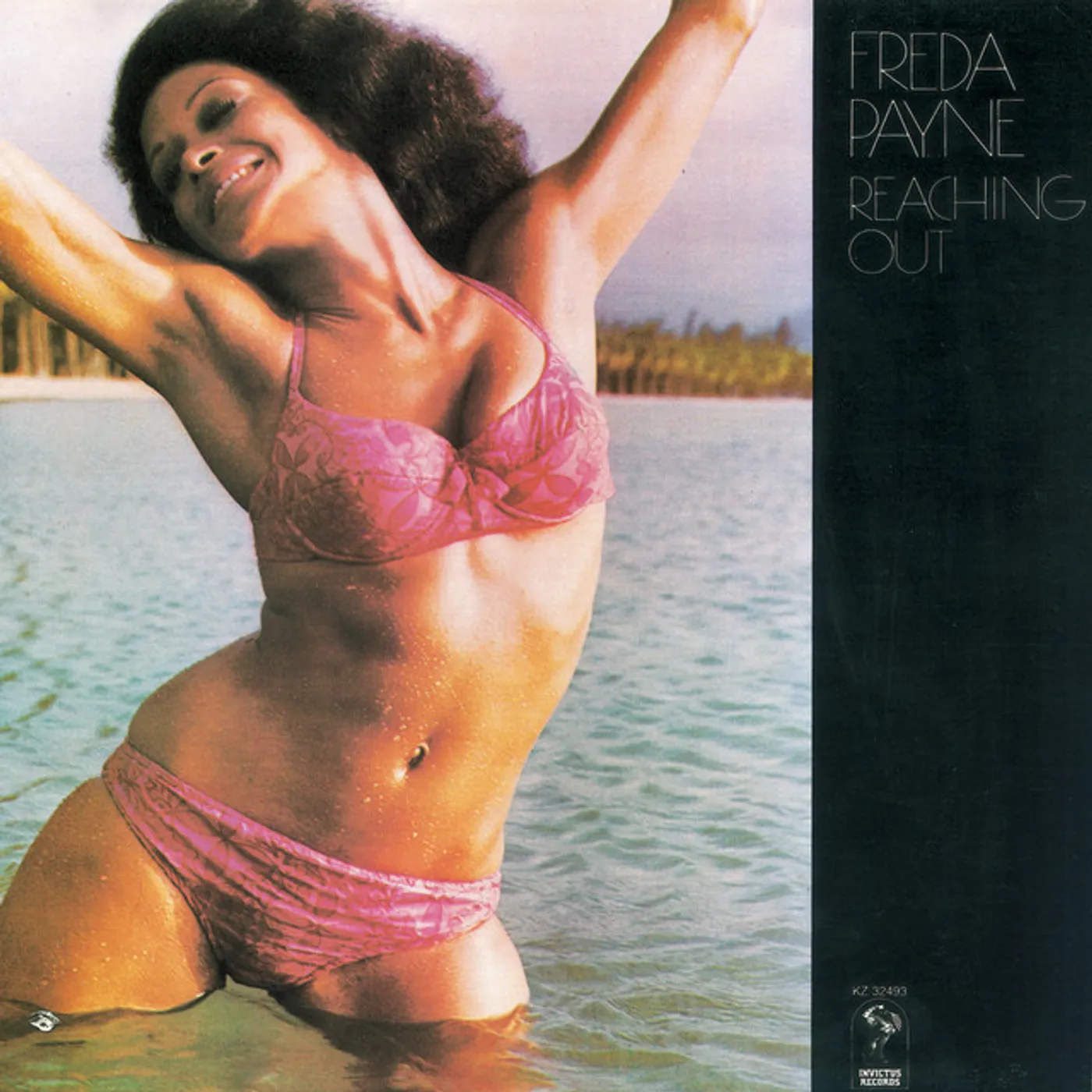 Freda Payne REACH OUT CD