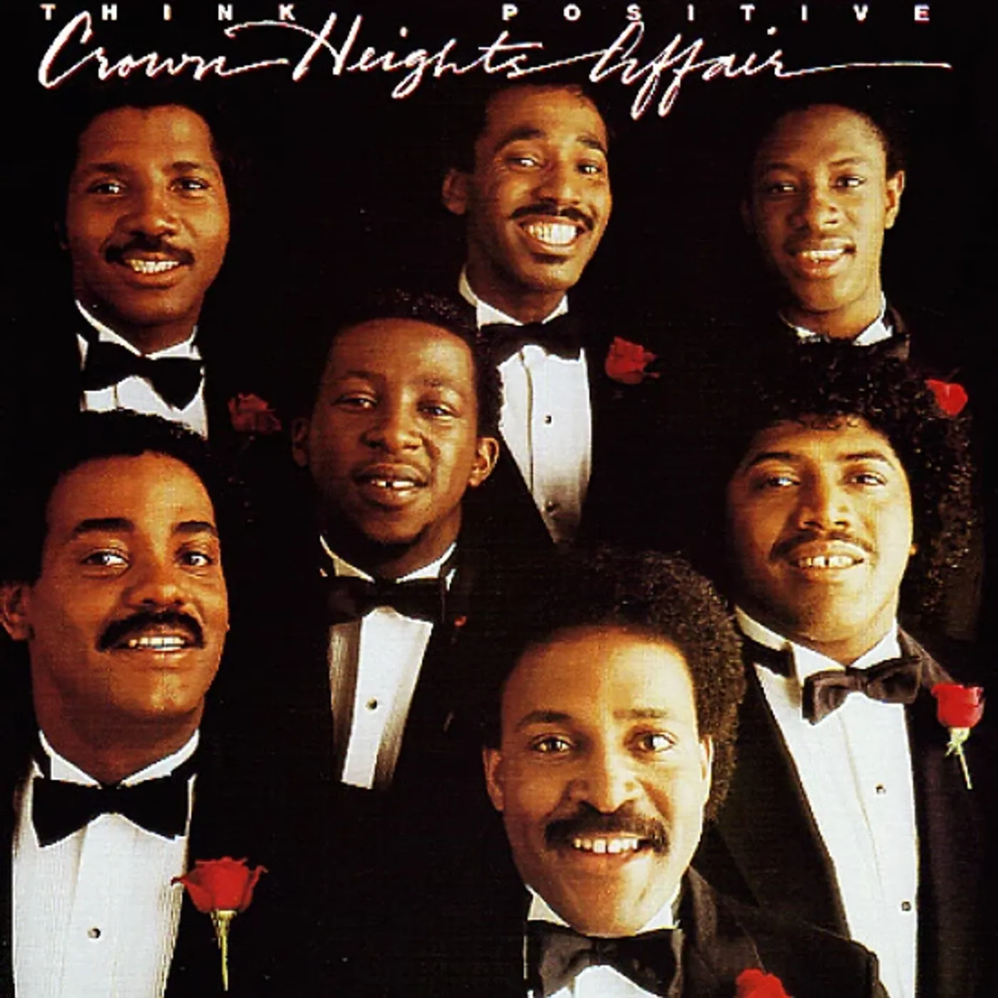 Crown Heights Affair THINK POSITIVE CD