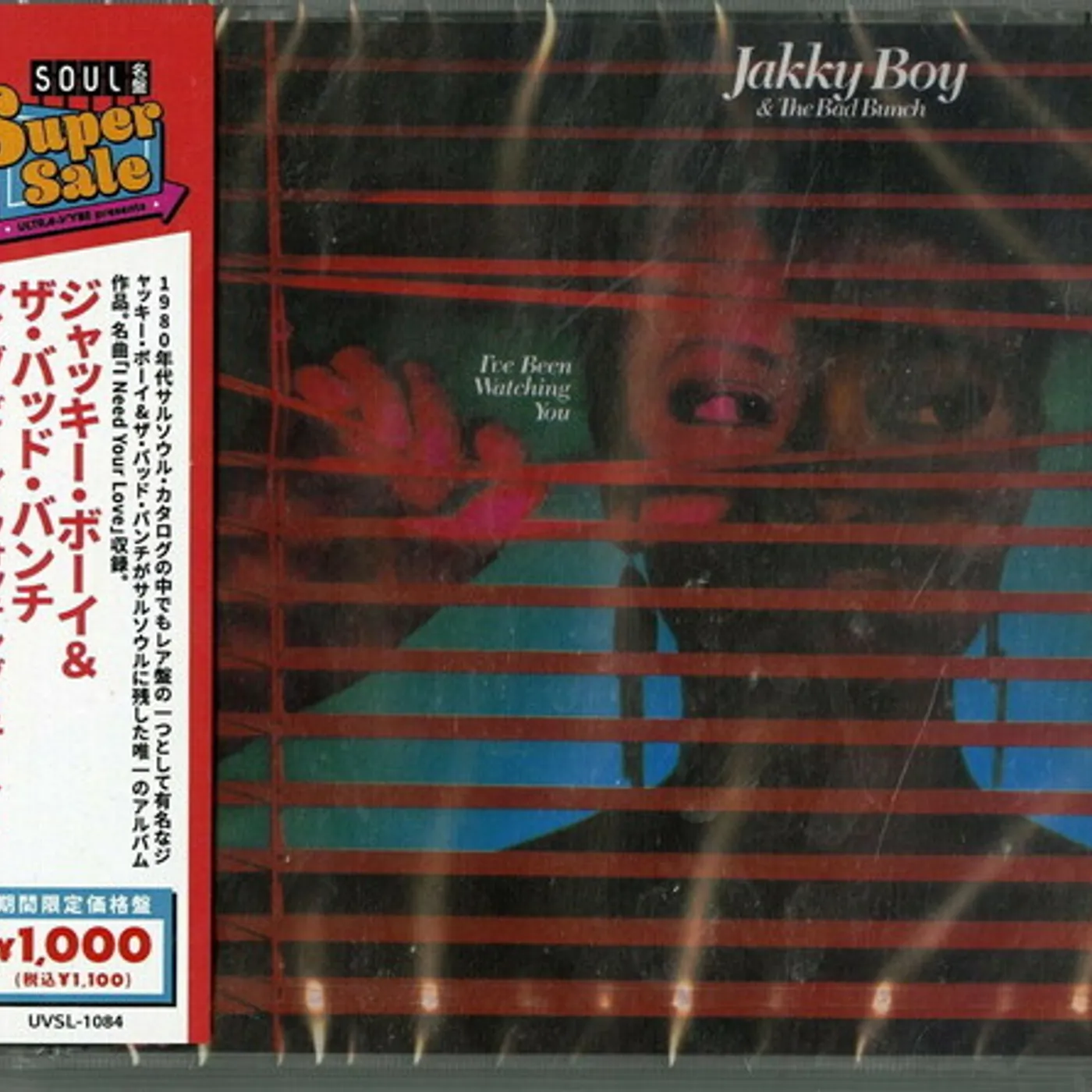 Jakky Boy & The Bad Bunch I'VE BEEN WATCHING YOU + 1 CD