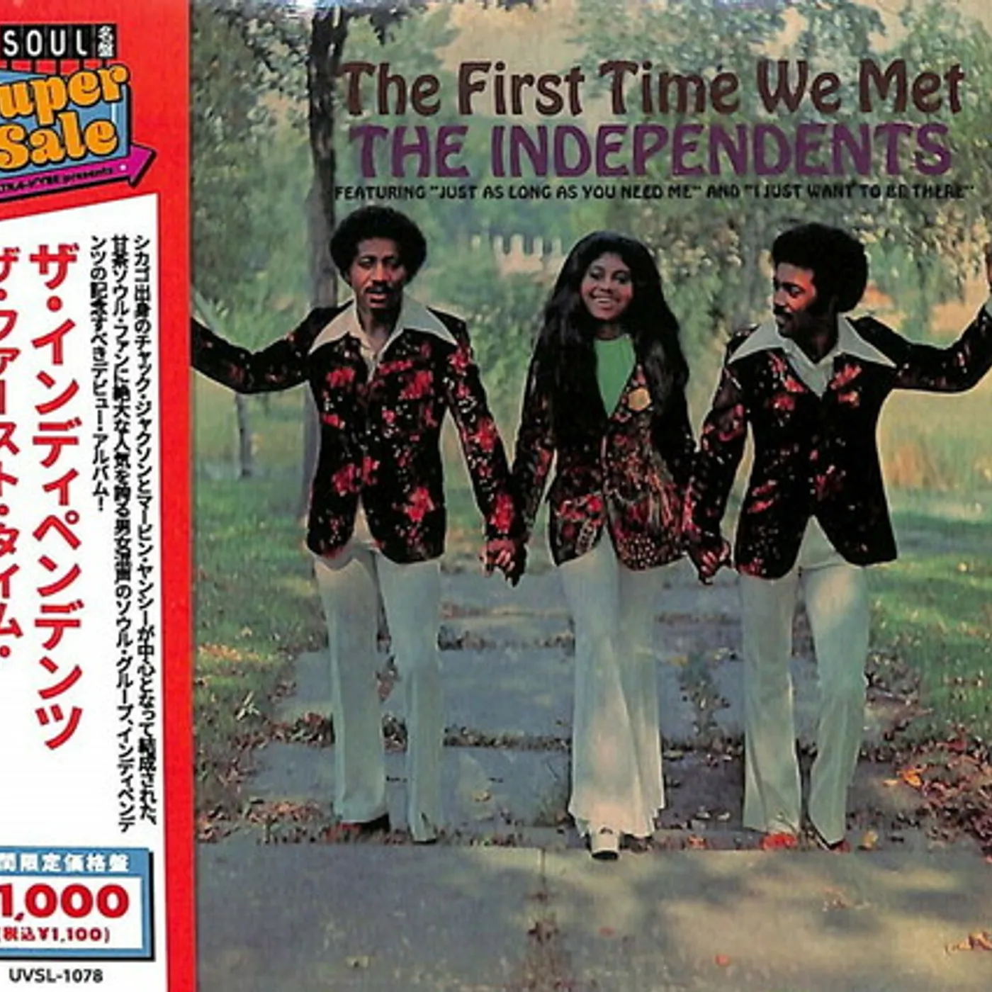 The Independents FIRST TIME WE MET + 1 CD