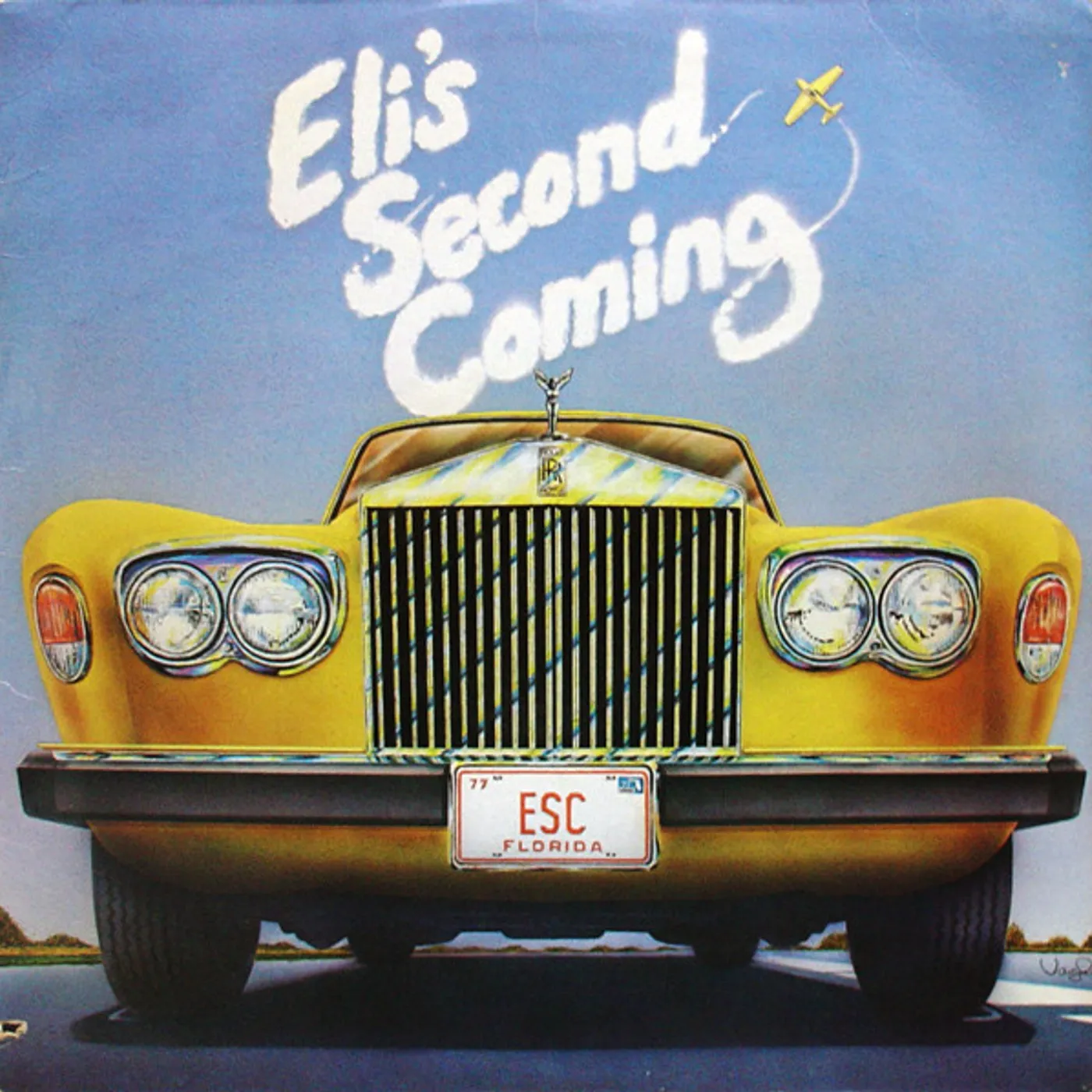 ELI'S SECOND COMING CD