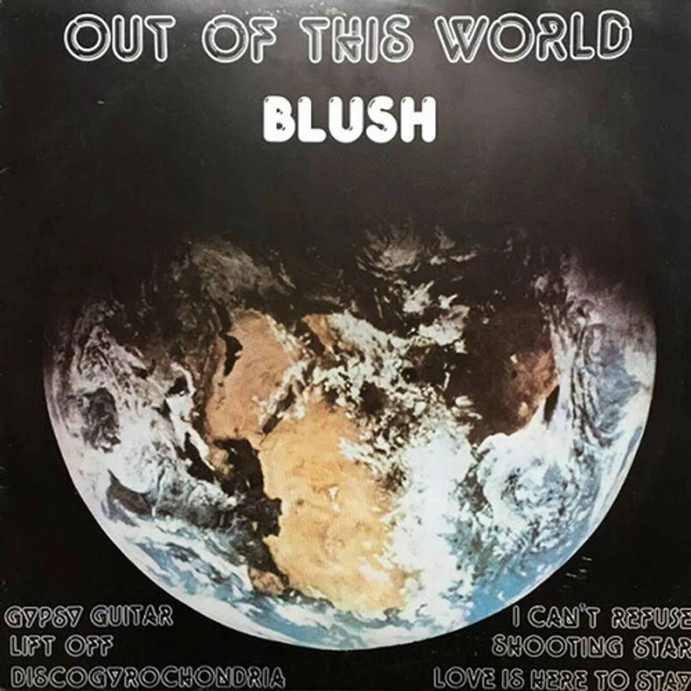 Blush OUT OF THIS WORLD CD