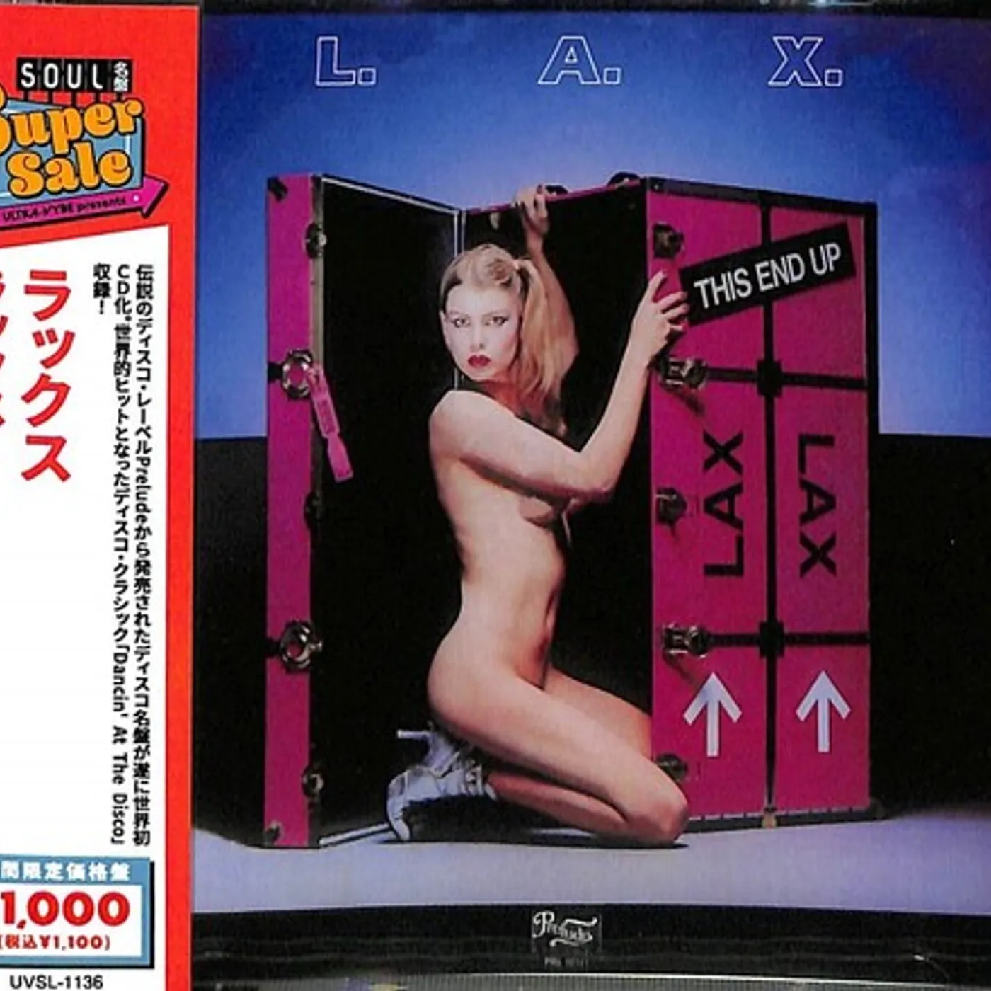 L.A.X. CD
