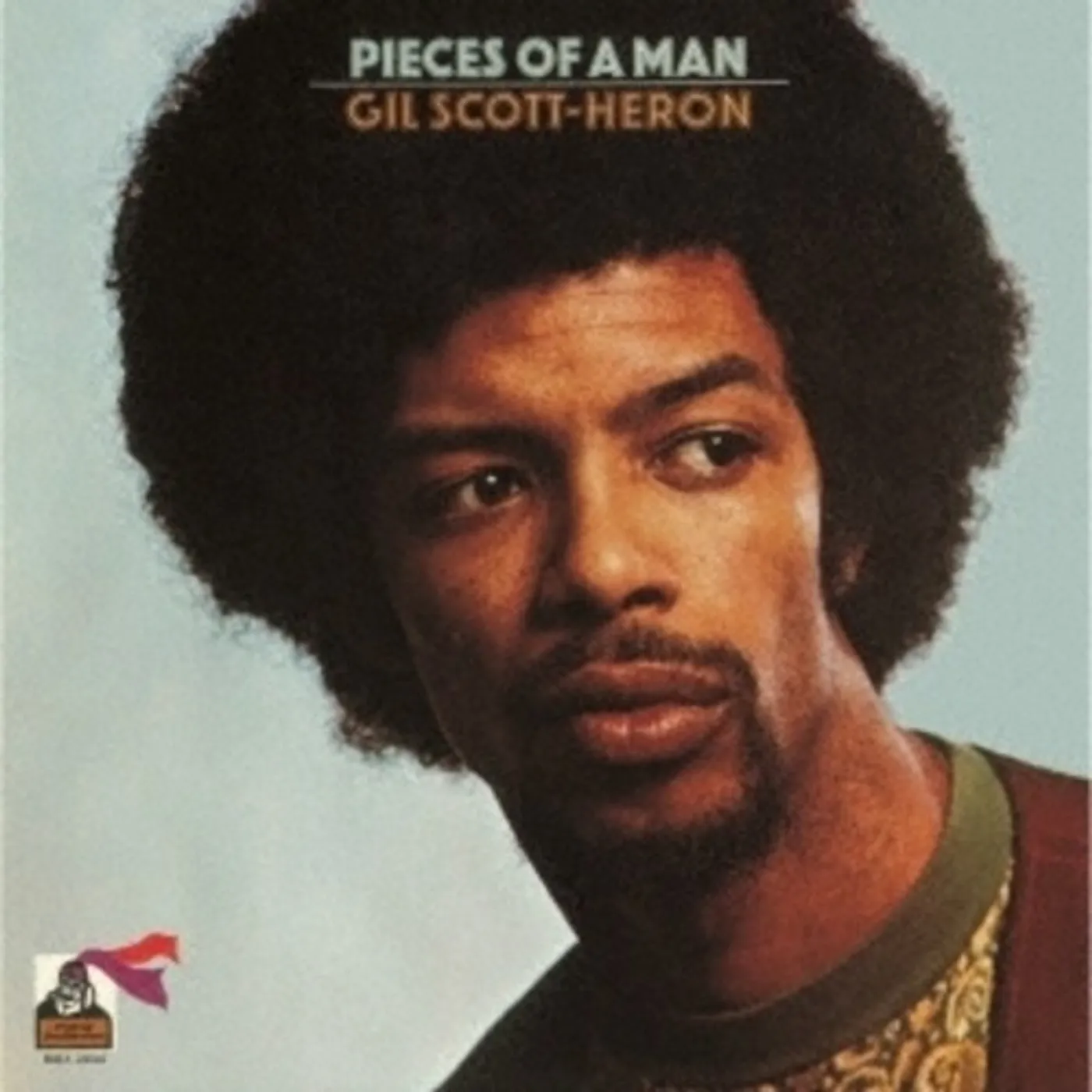 Gil Scott-Heron PIECES OF A MAN + 3 CD