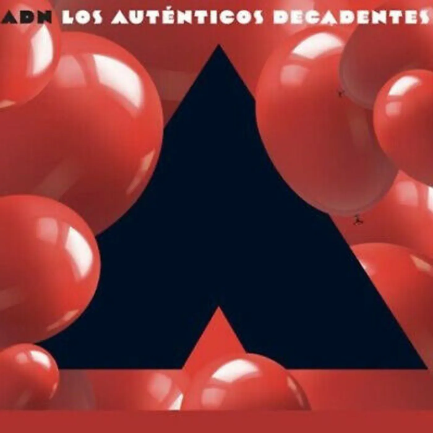 Los Auténticos Decadentes ADN DISCO A Vinyl Record