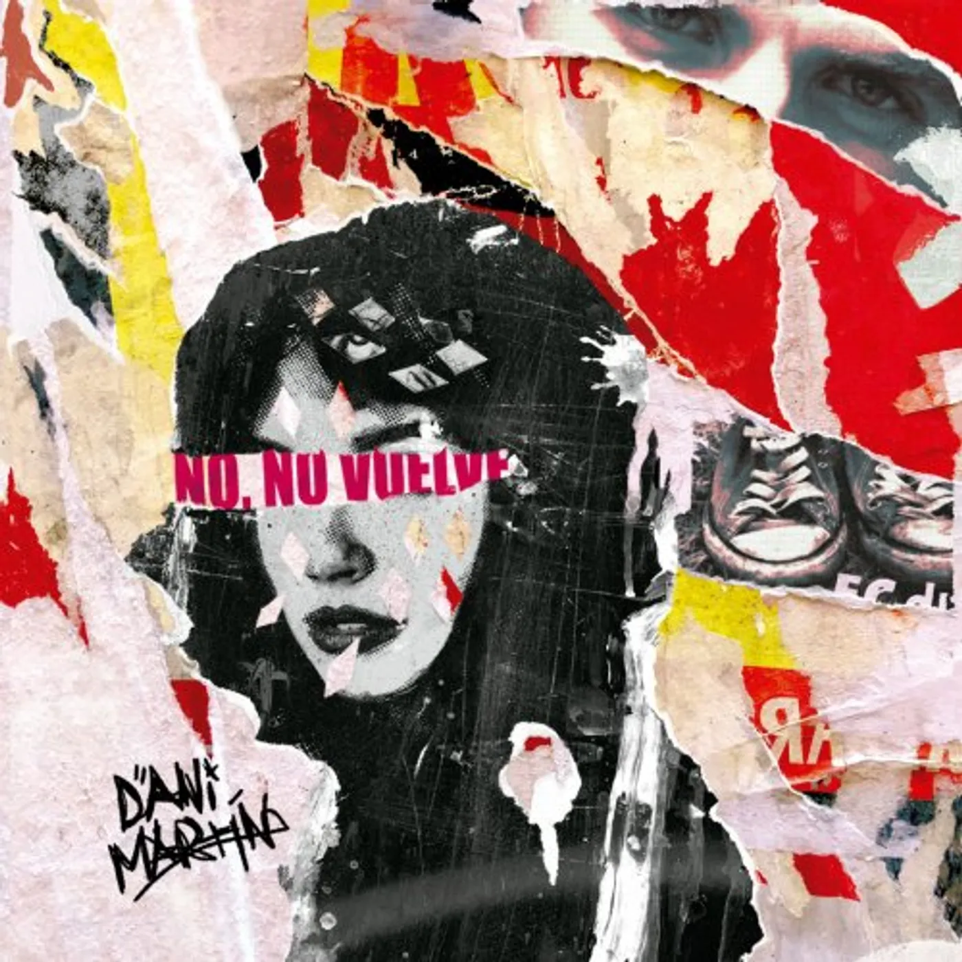 Dani Martin NO NO VUELVE Vinyl Record