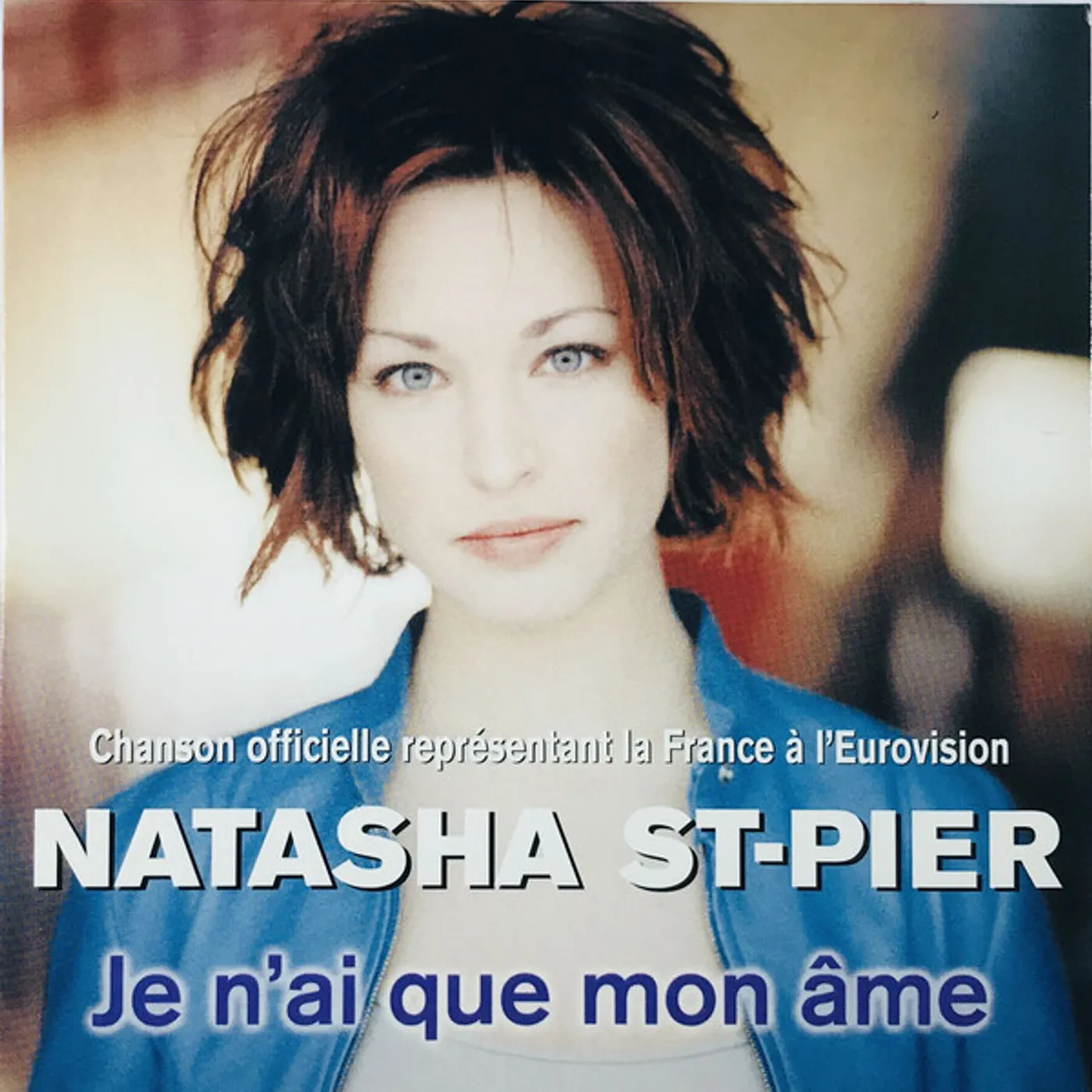Natasha St-Pier JE N'AI QUE MON AME CD