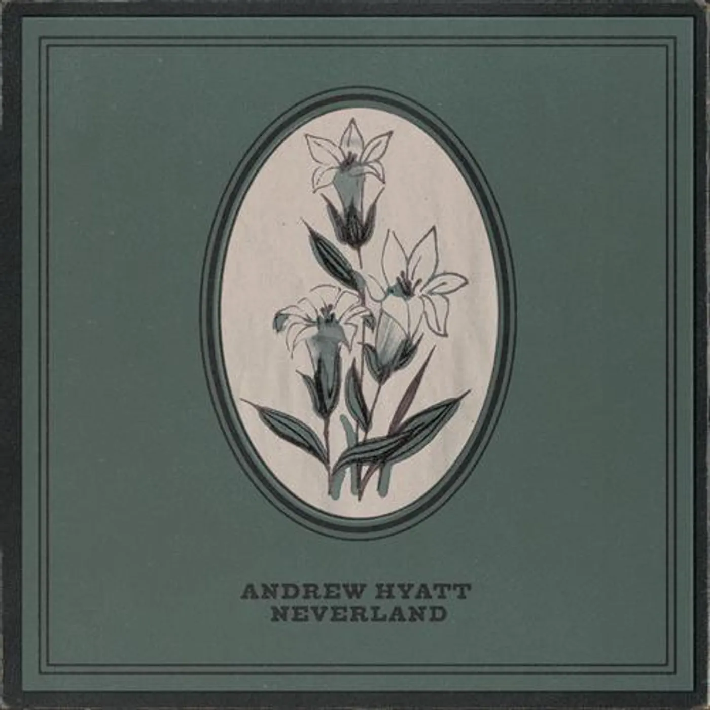 Andrew Hyatt NEVERLAND / WILD FLOWERS Vinyl Record