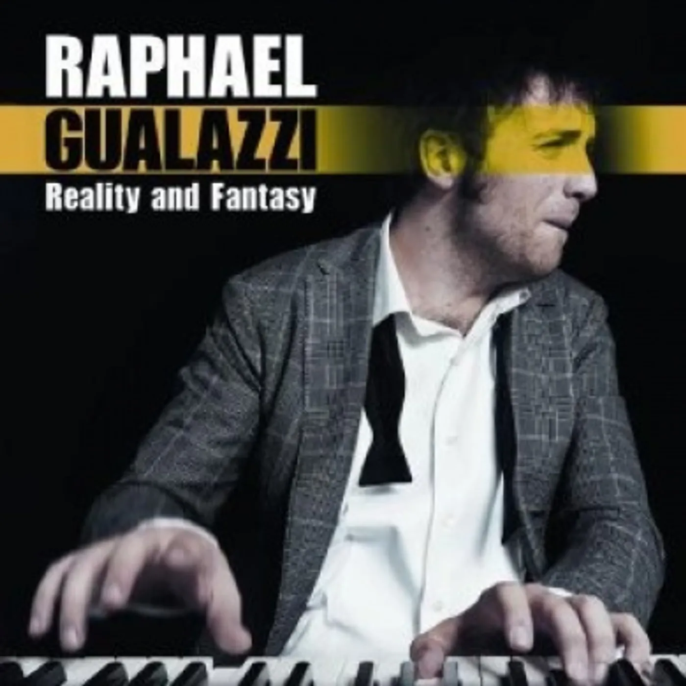 Raphael Gualazzi REALITY & FANTASY (10TH ANNIVERSARY) Vinyl Record