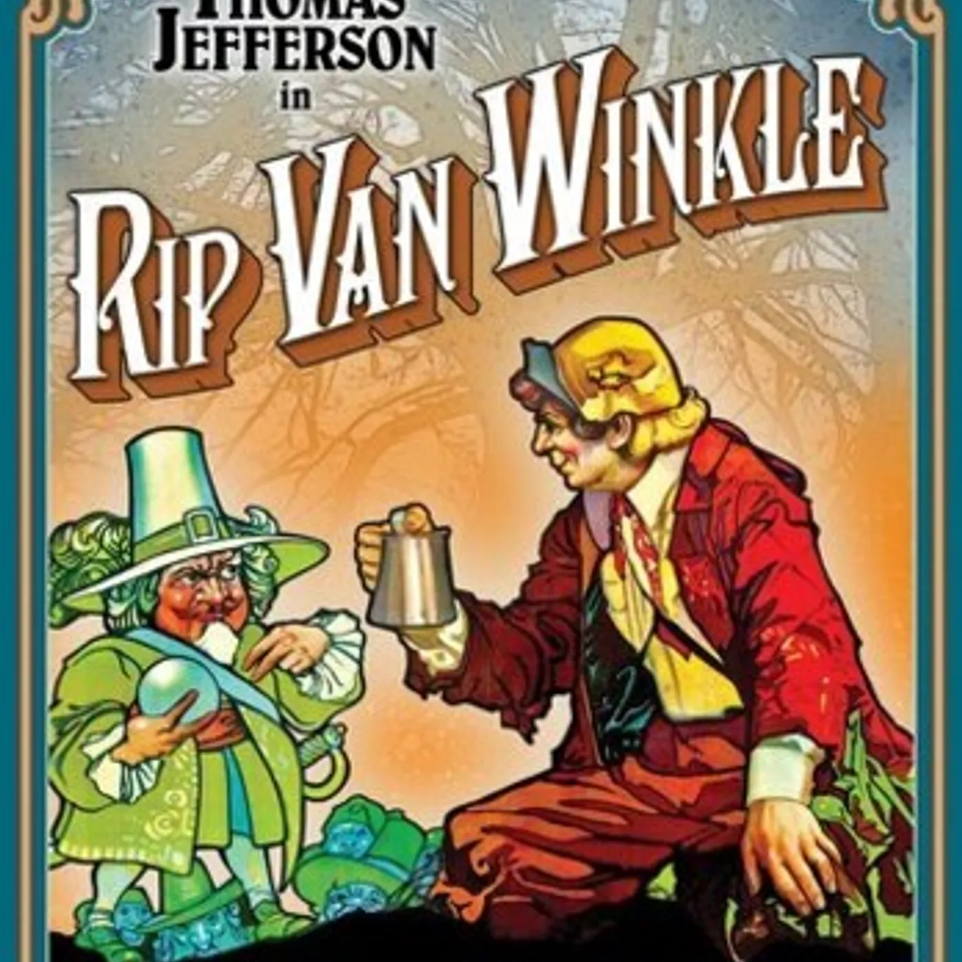 RIP VAN WINKLE DVD