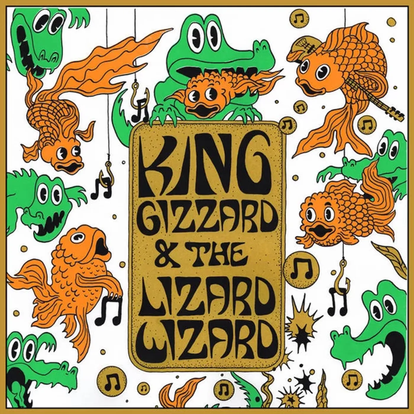 King Gizzard & The Lizard Wizard Live In Milwaukee (3 LP) Vinyl Record