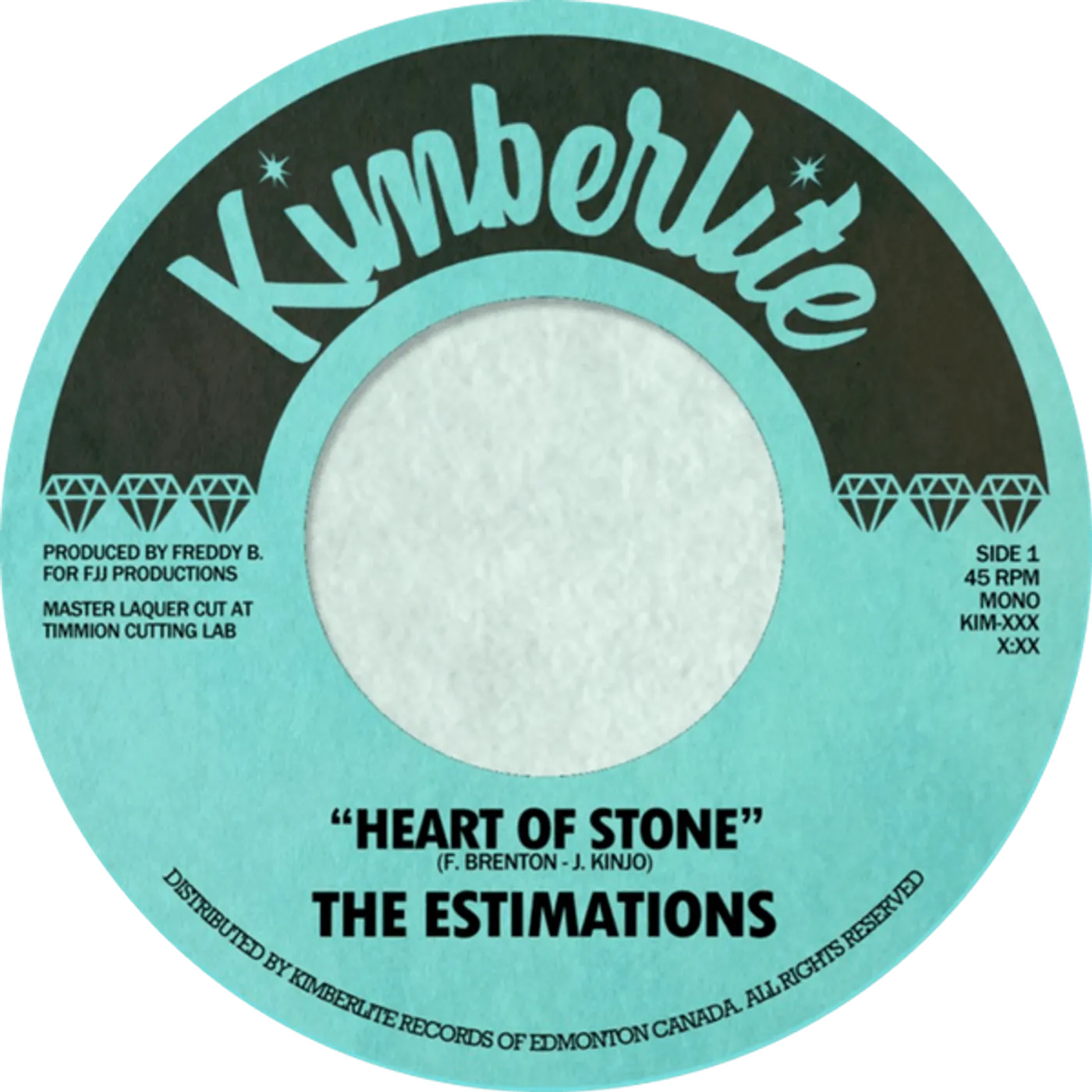 The Estimations Heart of Stone Vinyl Record