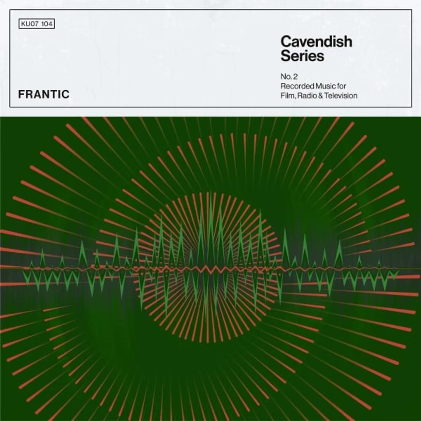 Sam Fonteyn CAVENDISH SERIES NO. 2 Vinyl Record