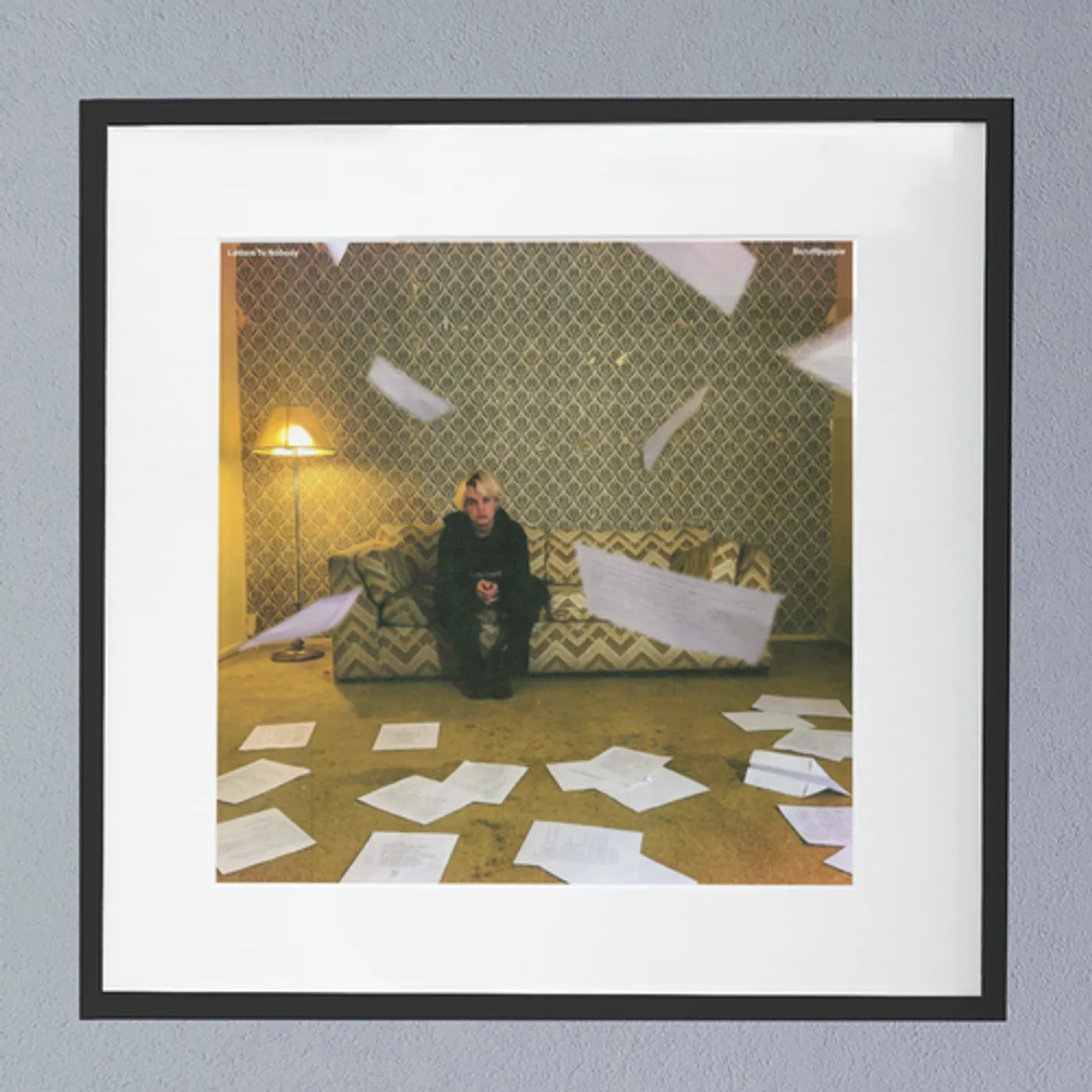 Scruffpuppie LETTERS TO NOBODY CD