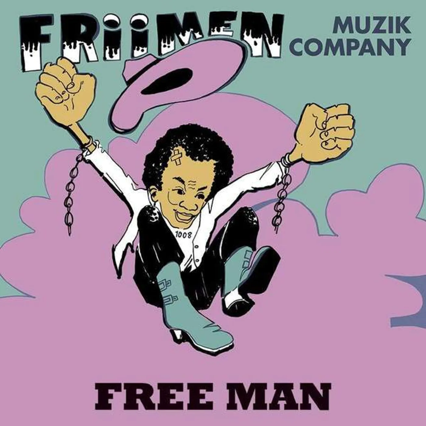 Friimen Muzik Company FREE MAN Vinyl Record
