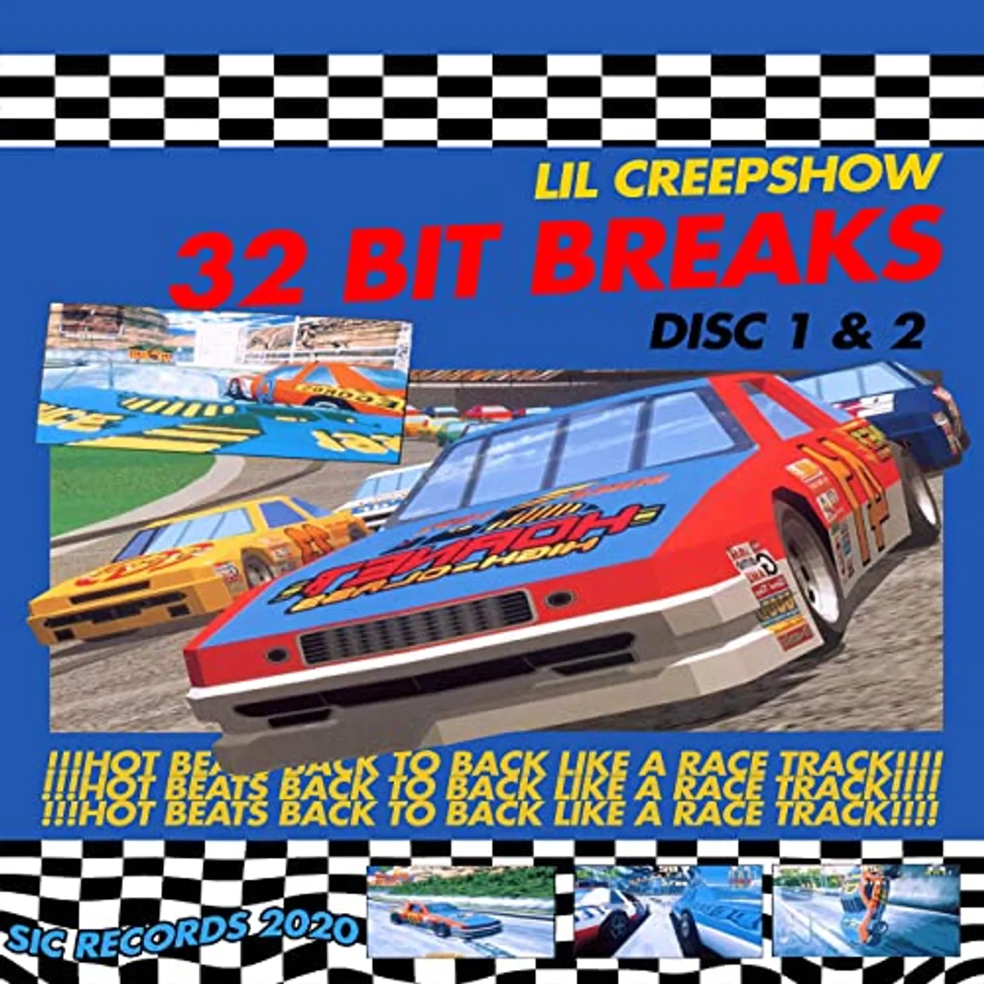 Professor Creepshow 32 BIT BREAKS Vinyl Record