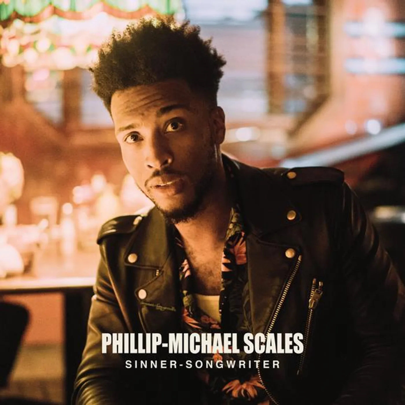 Phillip-Michael Scales Sinner - Songwriter Vinyl Record