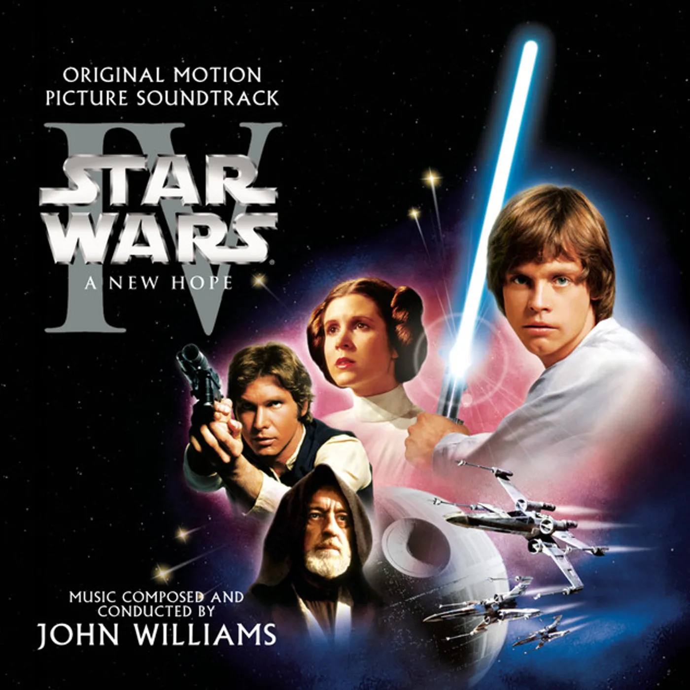 STAR WARS: EPISODE IV A NEW HOPE / Original Soundtrack Vinyl Record