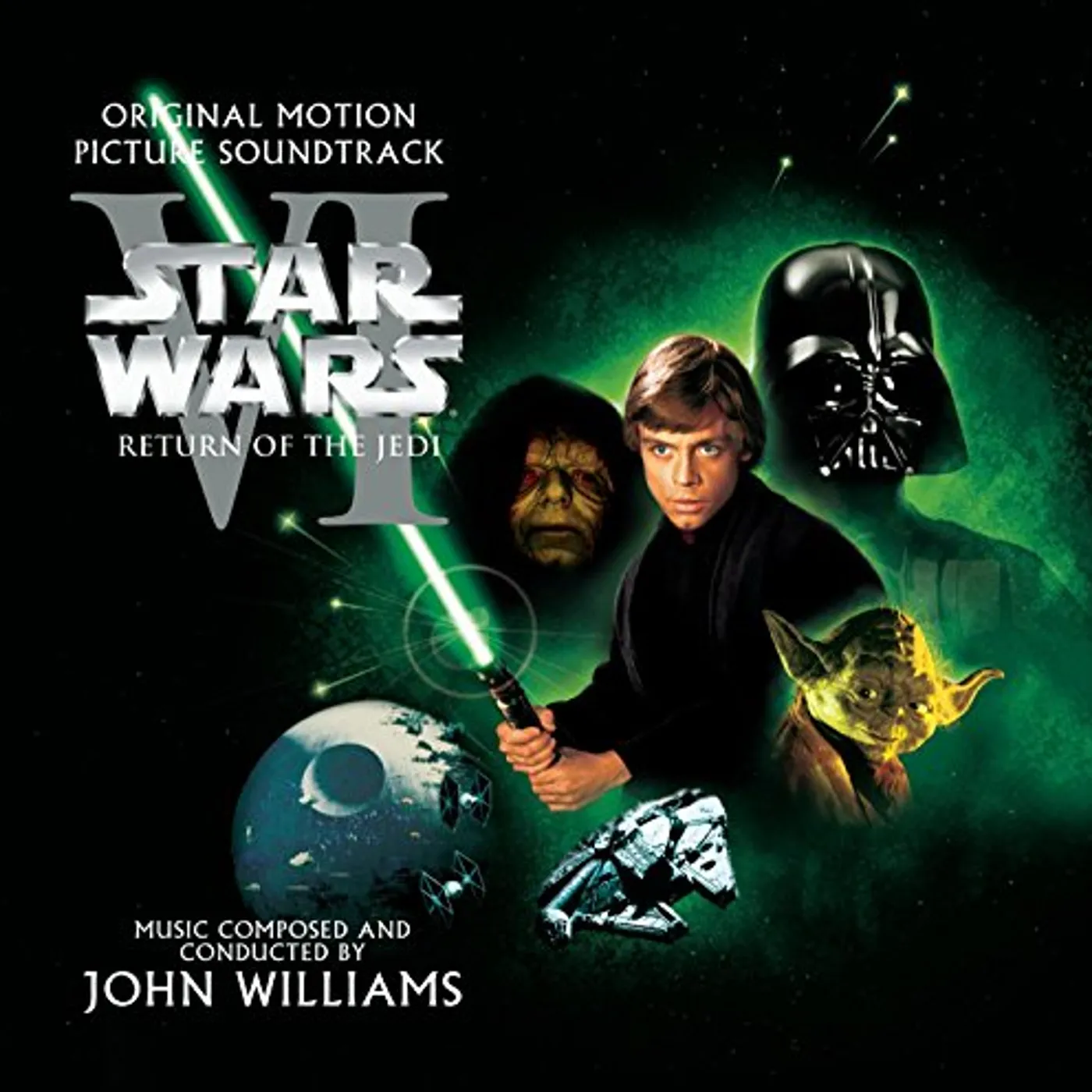 STAR WARS: EPISODE VI RETURN OF THE JEDI / Original Soundtrack Vinyl Record