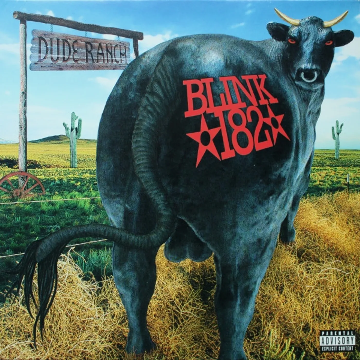blink-182 Dude Ranch Vinyl Record