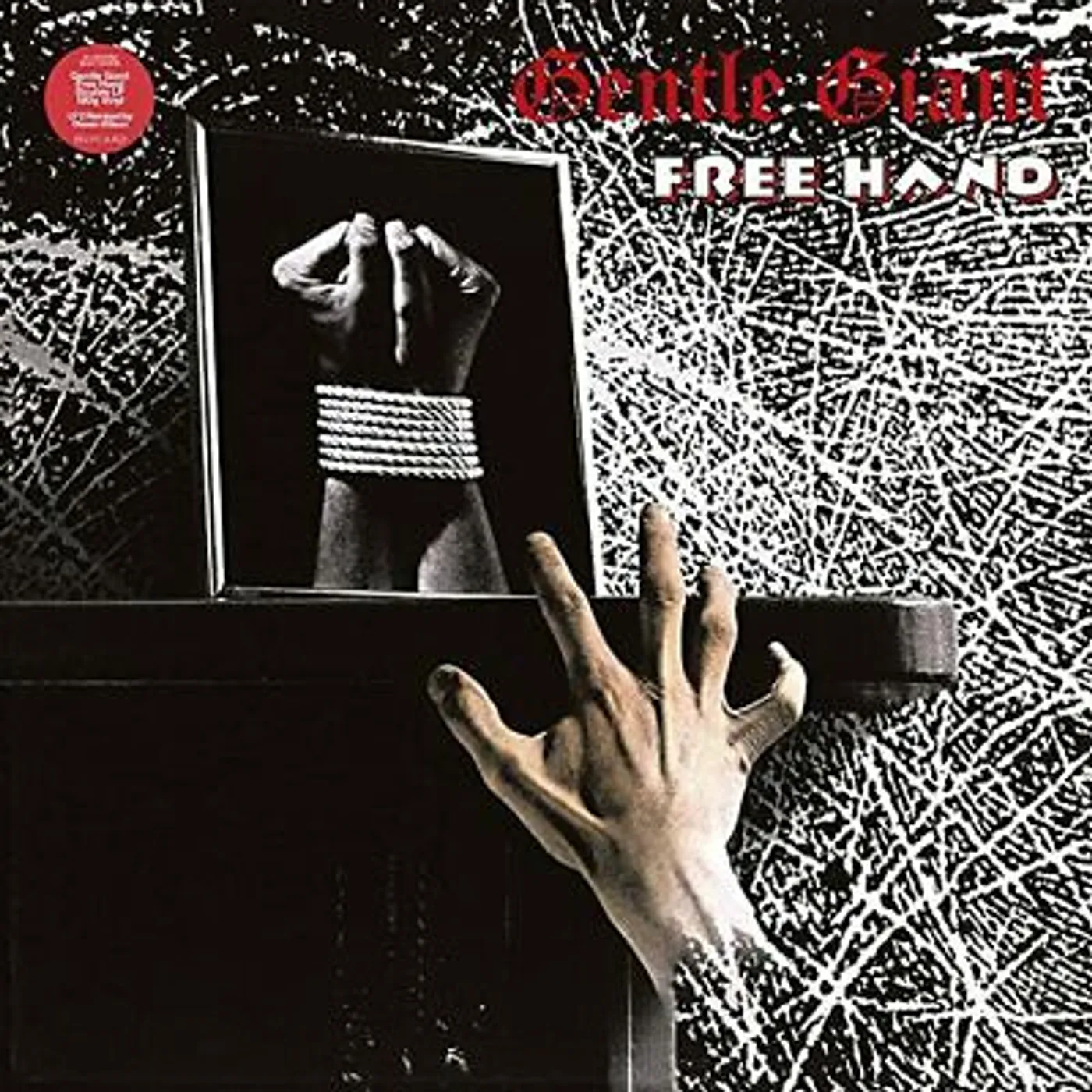 Gentle Giant FREE HAND (STEVEN WILSON MIX LIM. WHITE VINYL) Vinyl Record