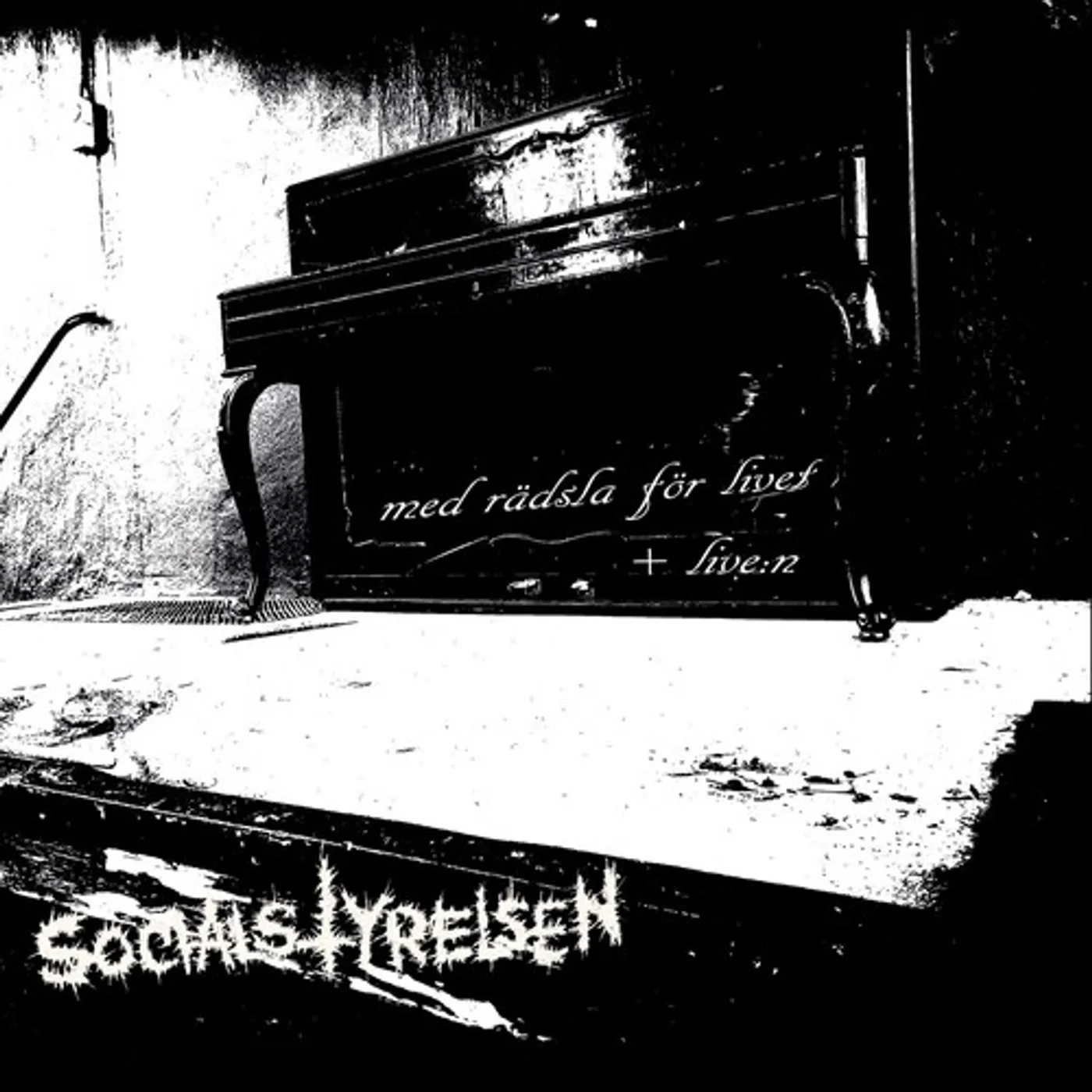 Socialstyrelsen MED RADSLA FOR LIVET + LIVE CD