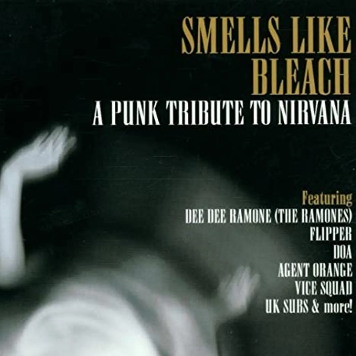 VIBRATORS / BLANKS 77 / UK SUBS / AGENT ORANGE PUNK N' BLEACH - A PUNK TRIBUTE TO NIRVANA CD