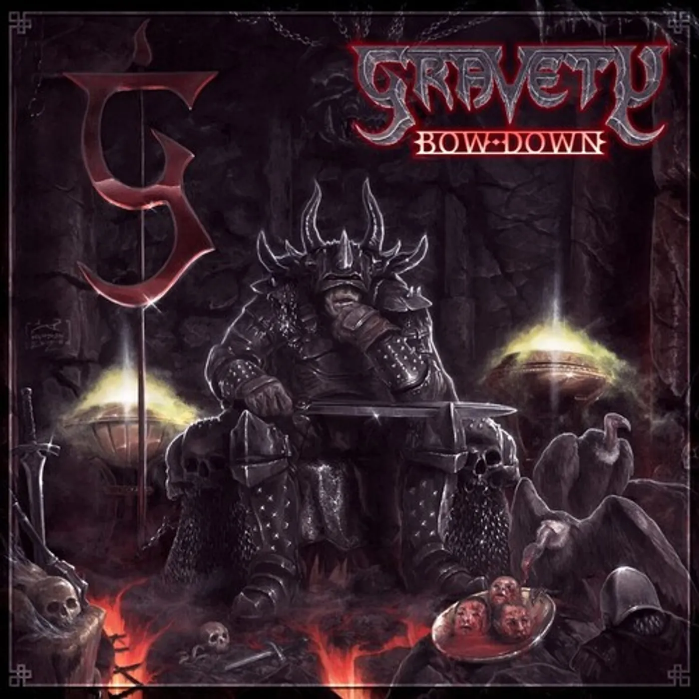 Gravety BOW DOWN CD