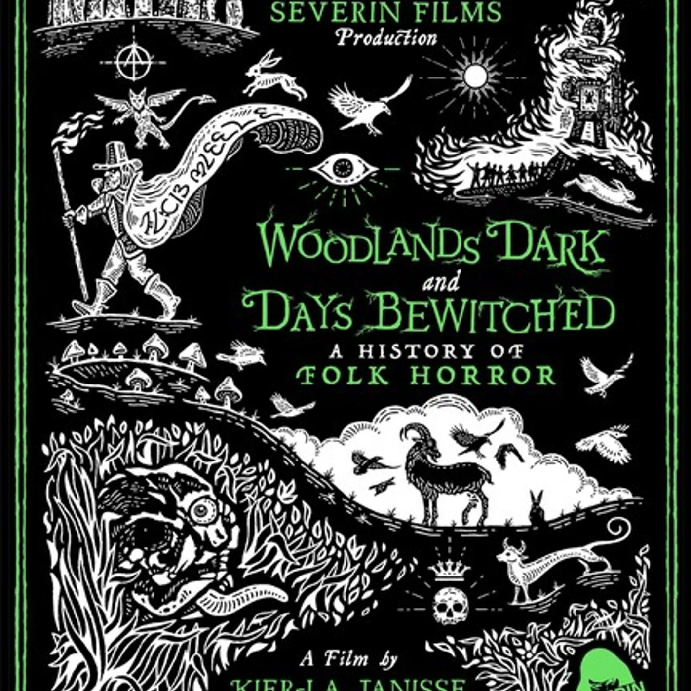 WOODLANDS DARK AND DAYS BEWITCHED: A HISTORY OF Blu-ray