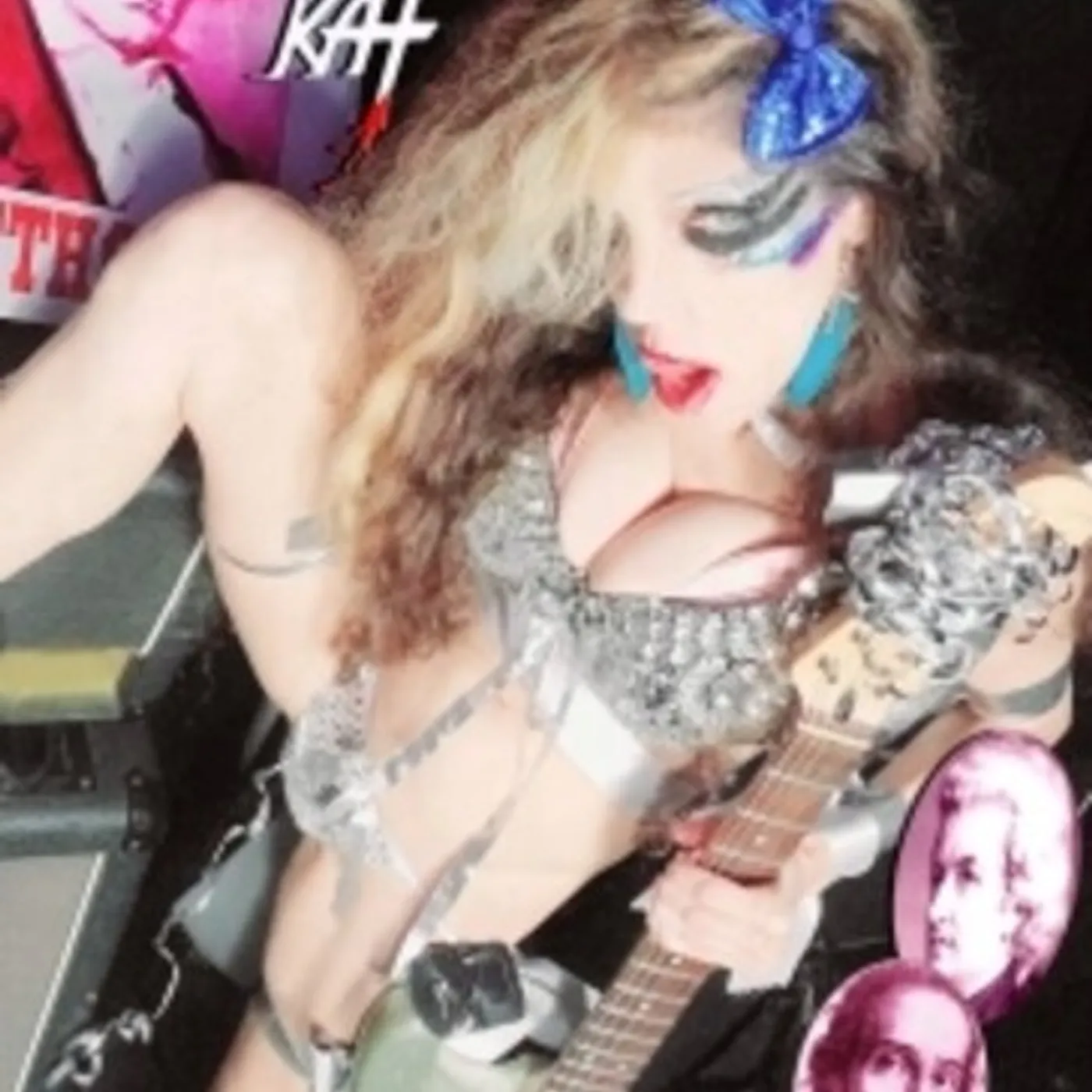 Great Kat PAGANINI MOZART AND SHREDSSISSIMO DVD