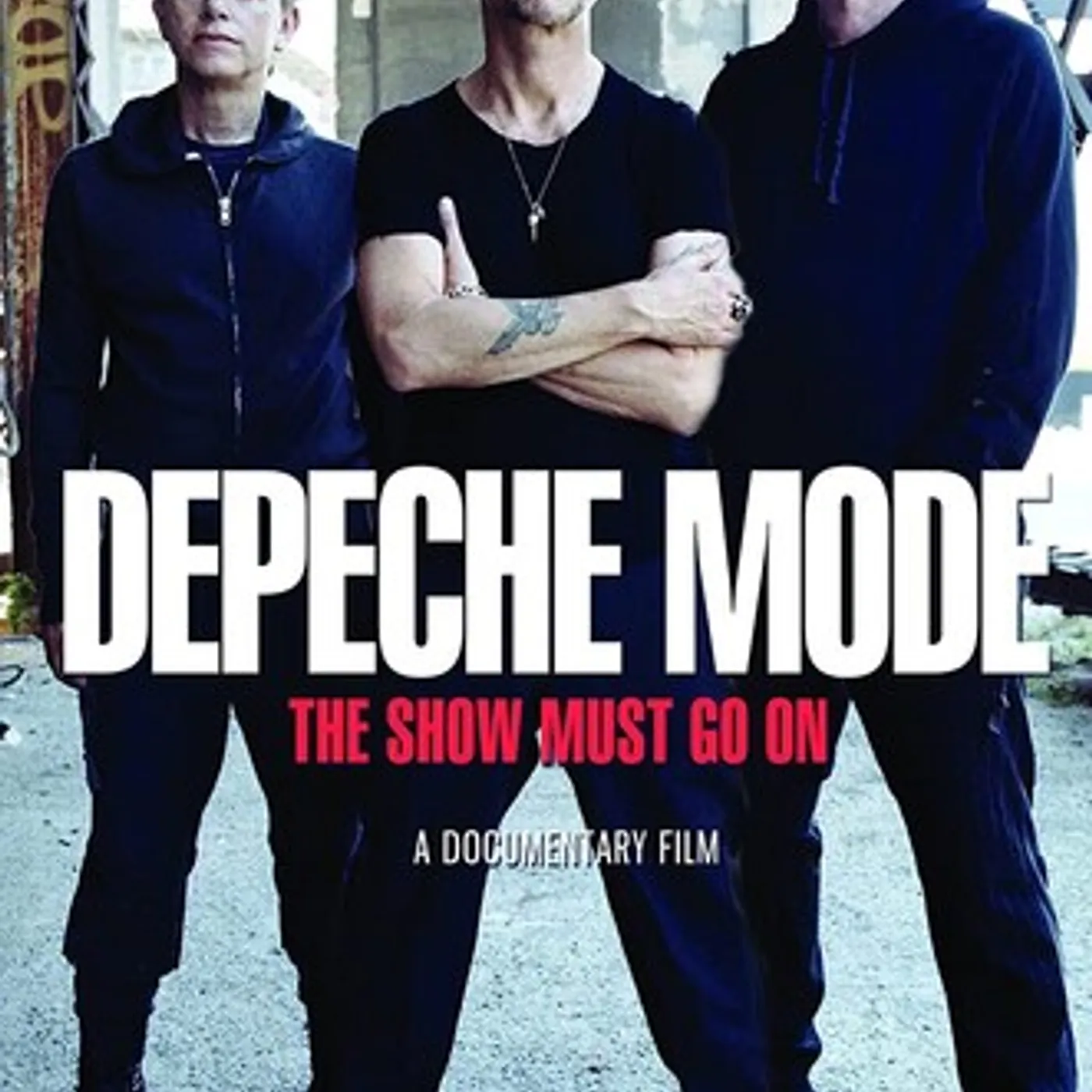 Depeche Mode SHOW MUST GO ON DVD