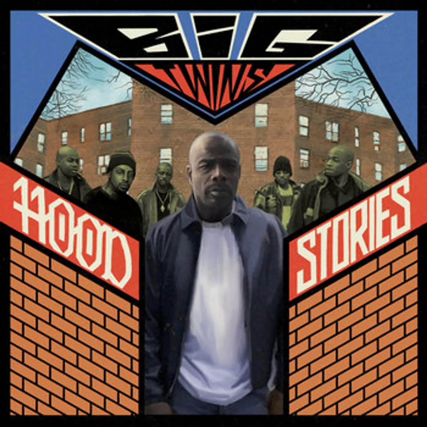Big Twins Hood Stories Vinyl Record