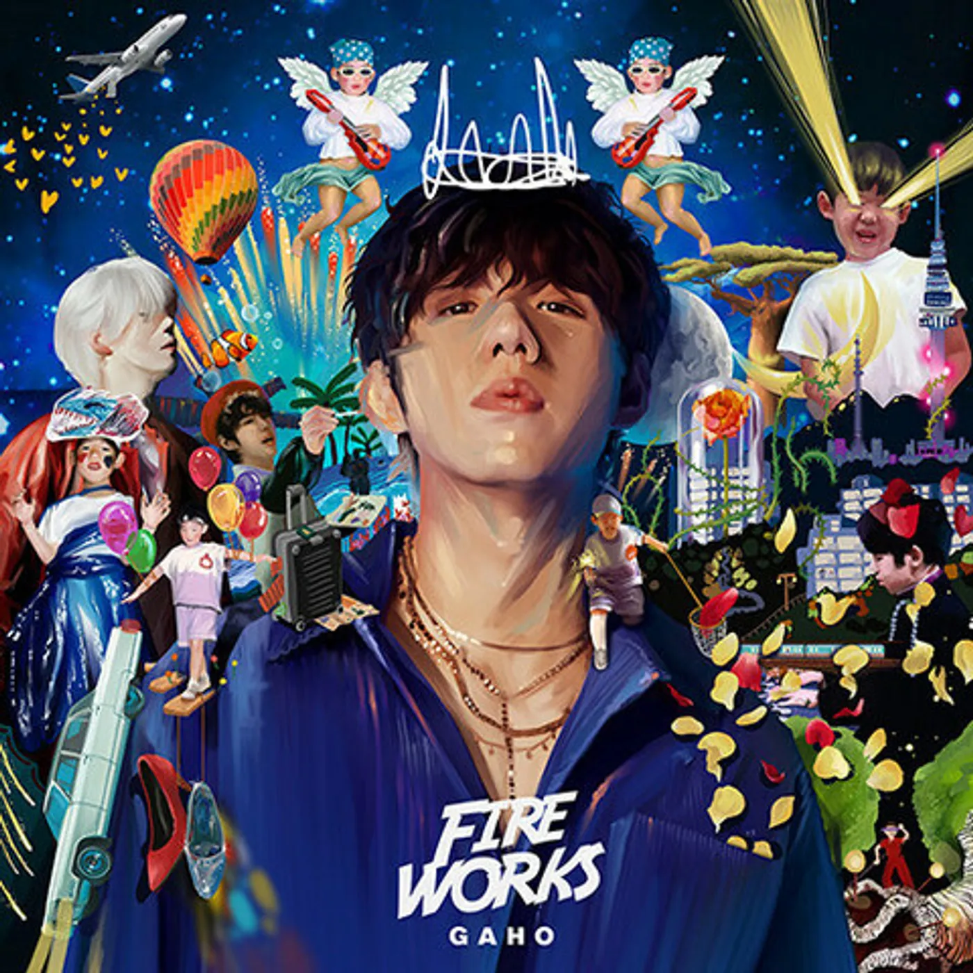 Gaho FIREWORKS CD