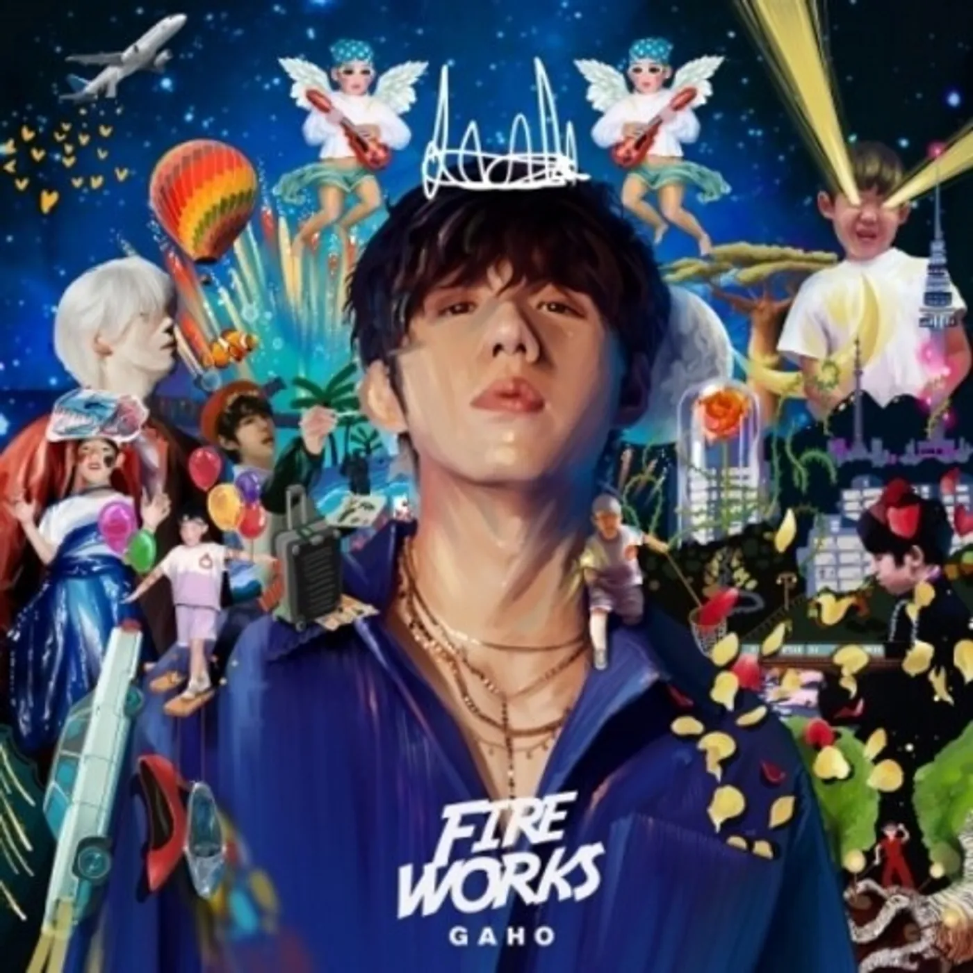 Gaho FIREWORKS CD