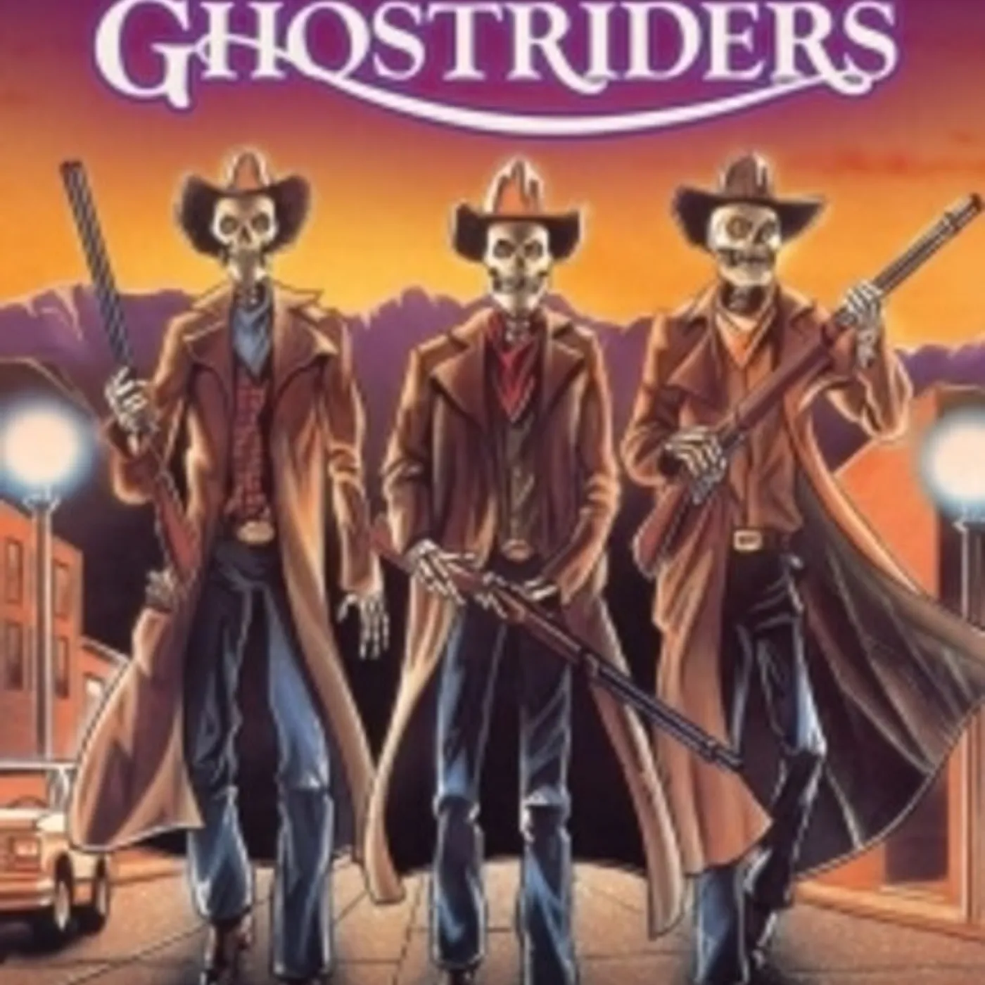 GHOST RIDERS Blu-ray