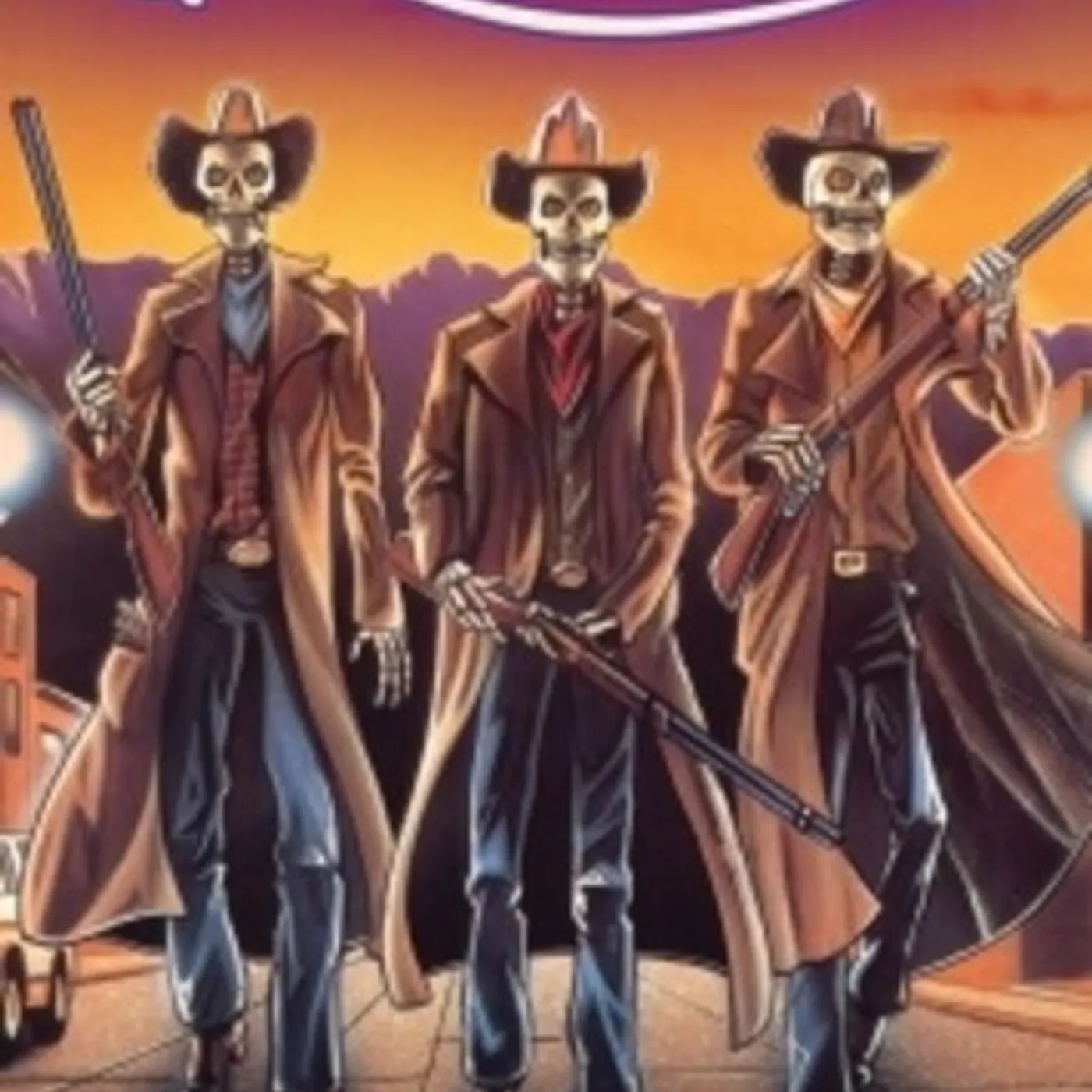 GHOST RIDERS DVD