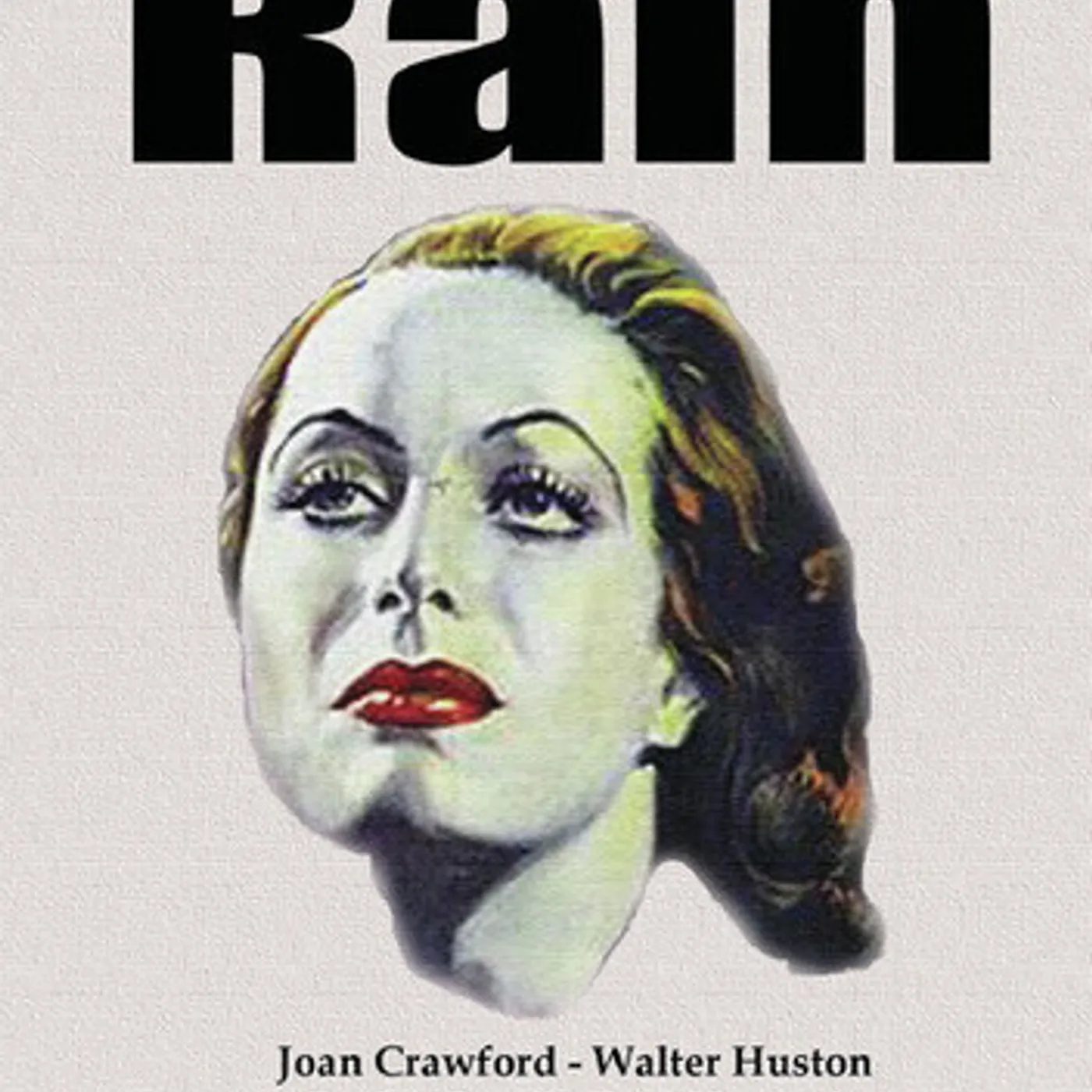 RAIN DVD