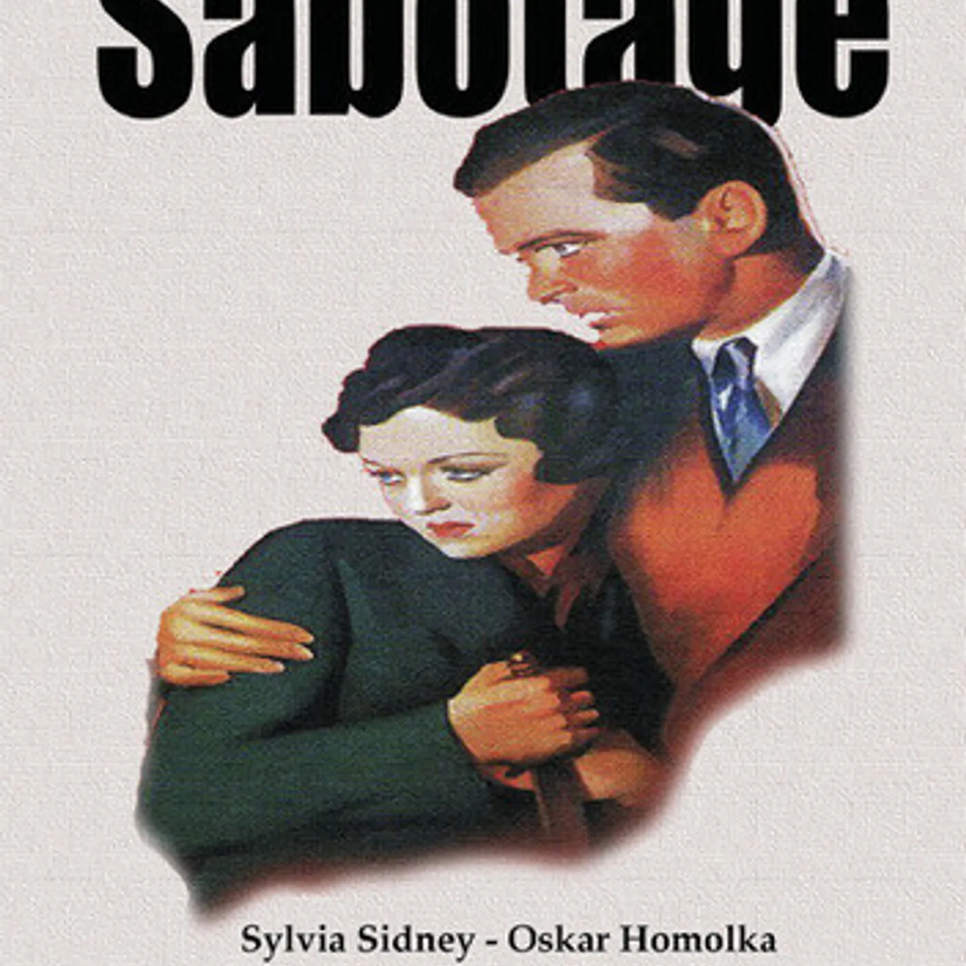 Sabotage DVD