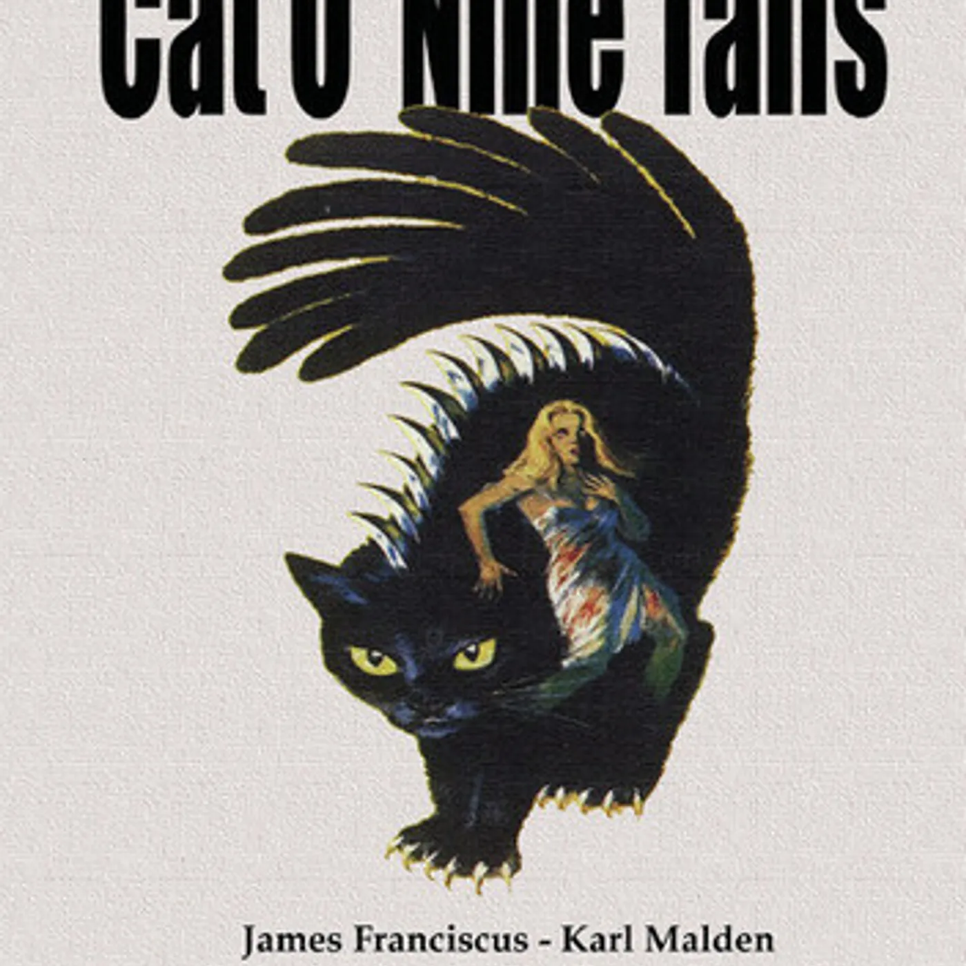 Cat O' Nine Tails DVD
