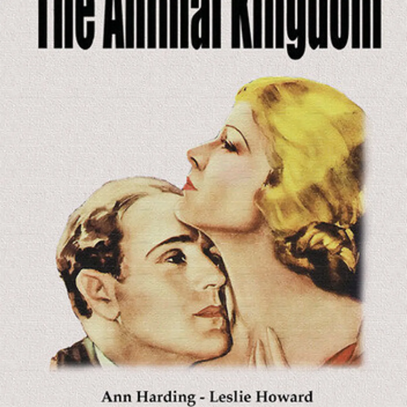 ANIMAL KINGDOM DVD