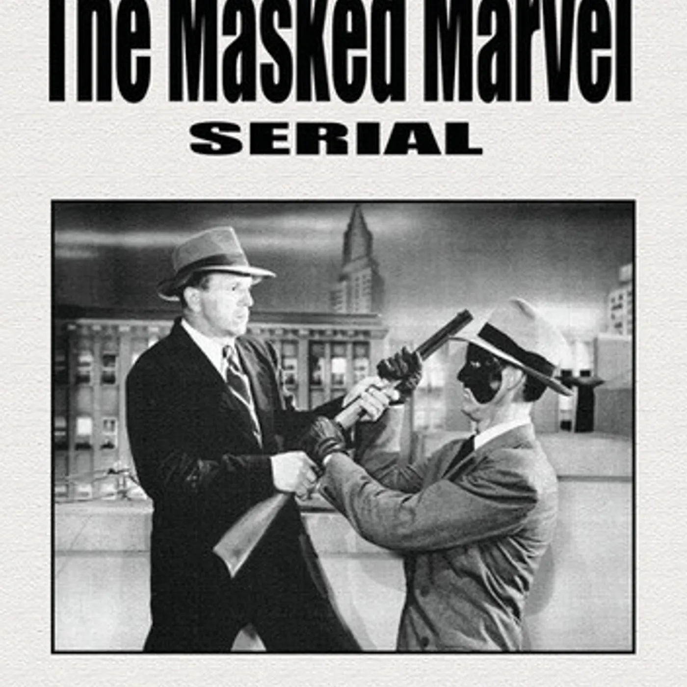 Masked Marvel DVD