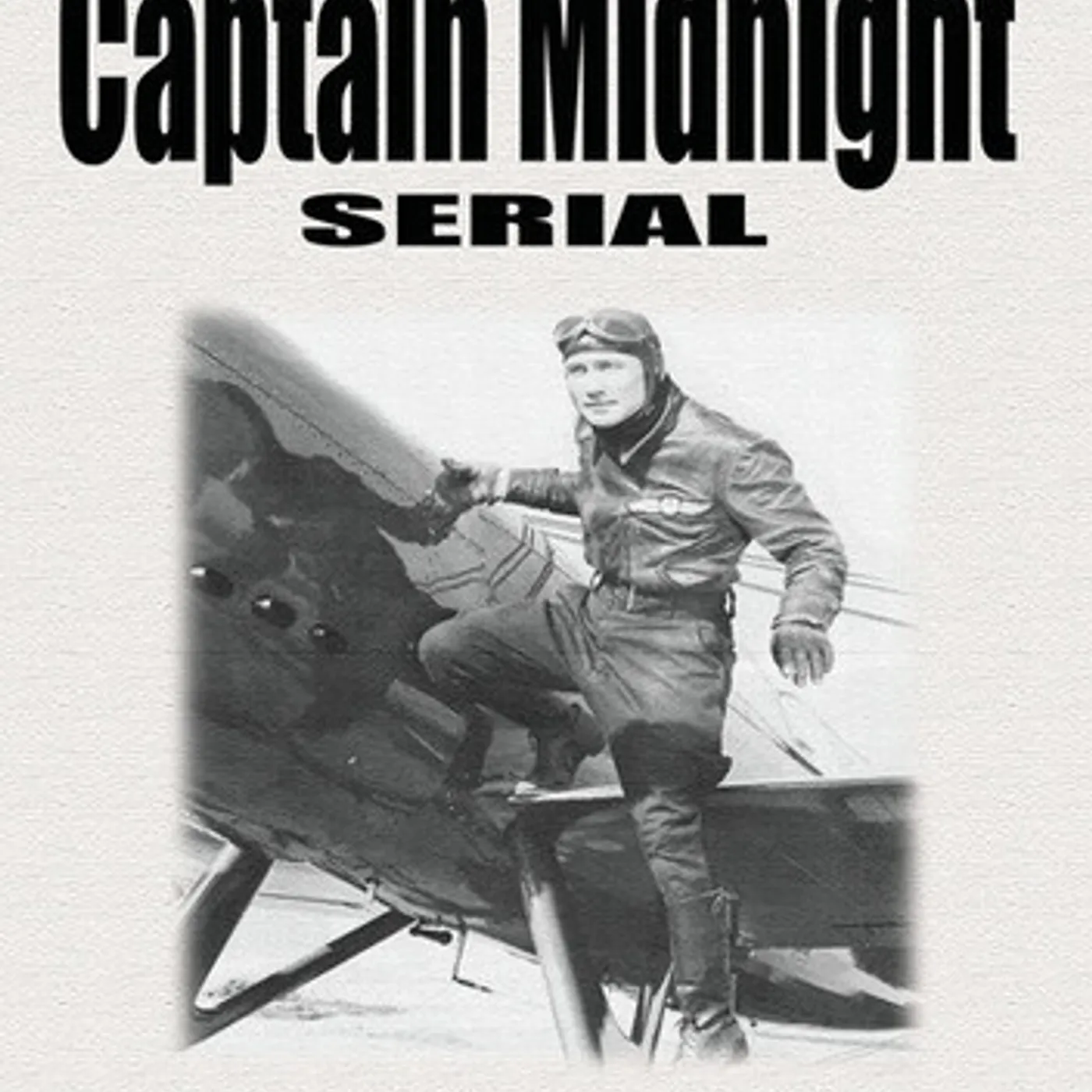CAPTAIN MIDNIGHT DVD