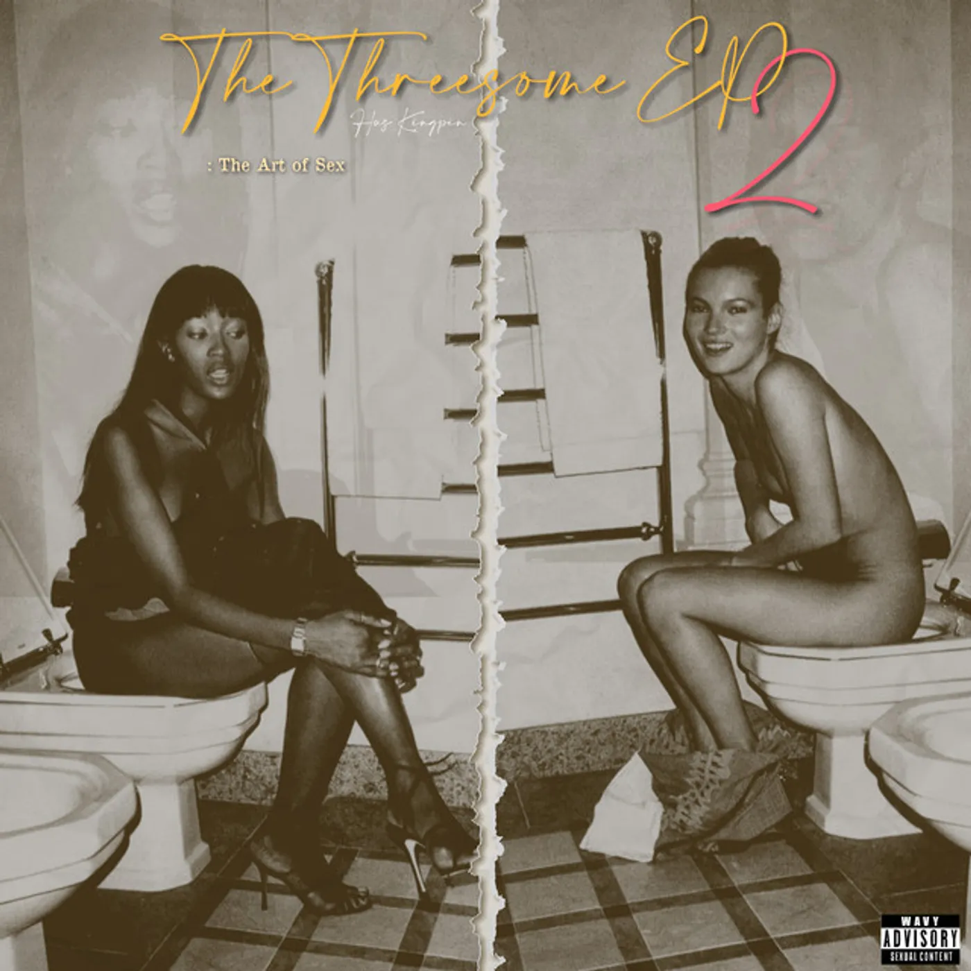 Hus KingPin THREESOME EP 2: THE ART OF SEX CD