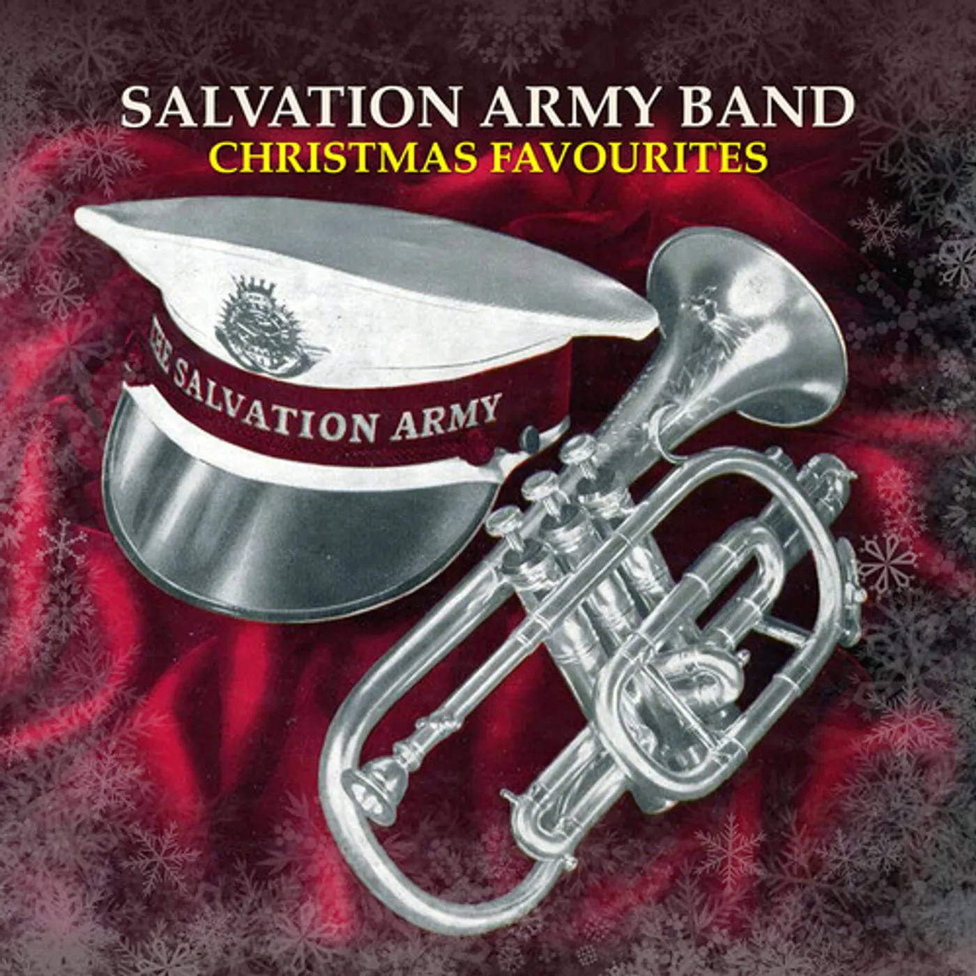 Salvation Army Band CHRISTMAS FAVOURITES CD
